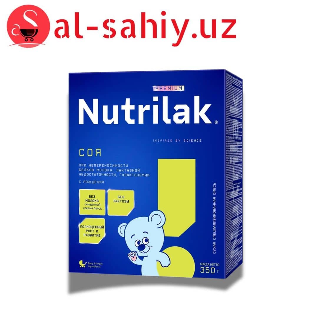 Сухая молочная смесь "Nutrilak Premium" соя с рождения, 350 г 1