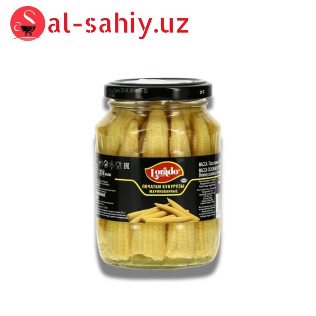 Lorado  початки кукурузы 370г - 1