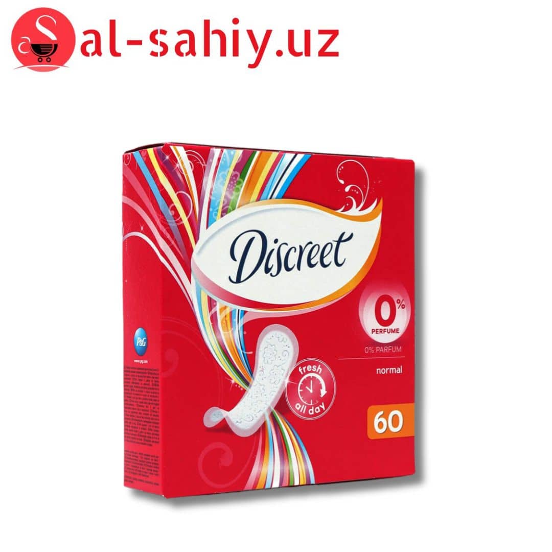 Ежедневки DISCREET Normal 60шт 1