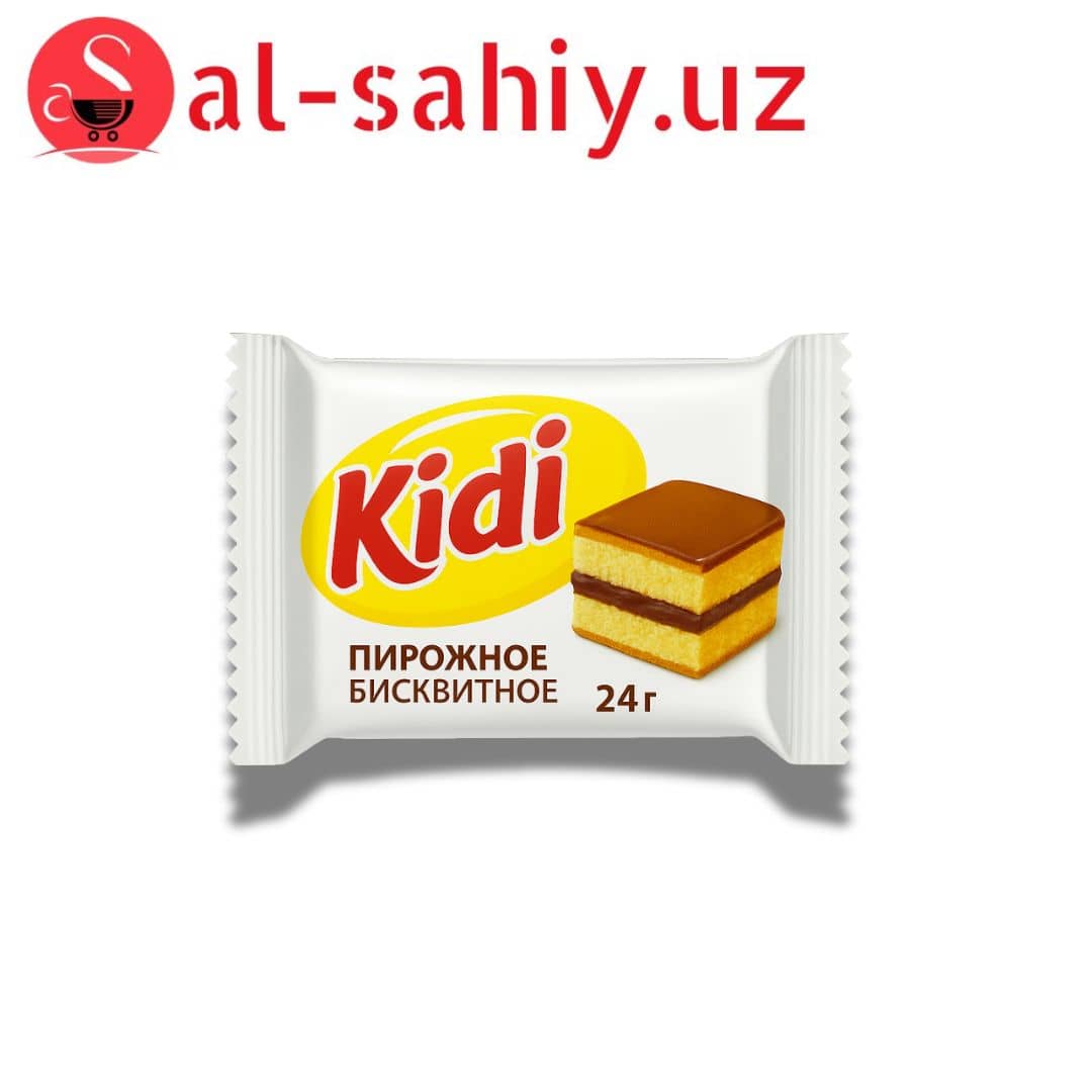 Пирожное бисквитное "Kidi" 24гр 1