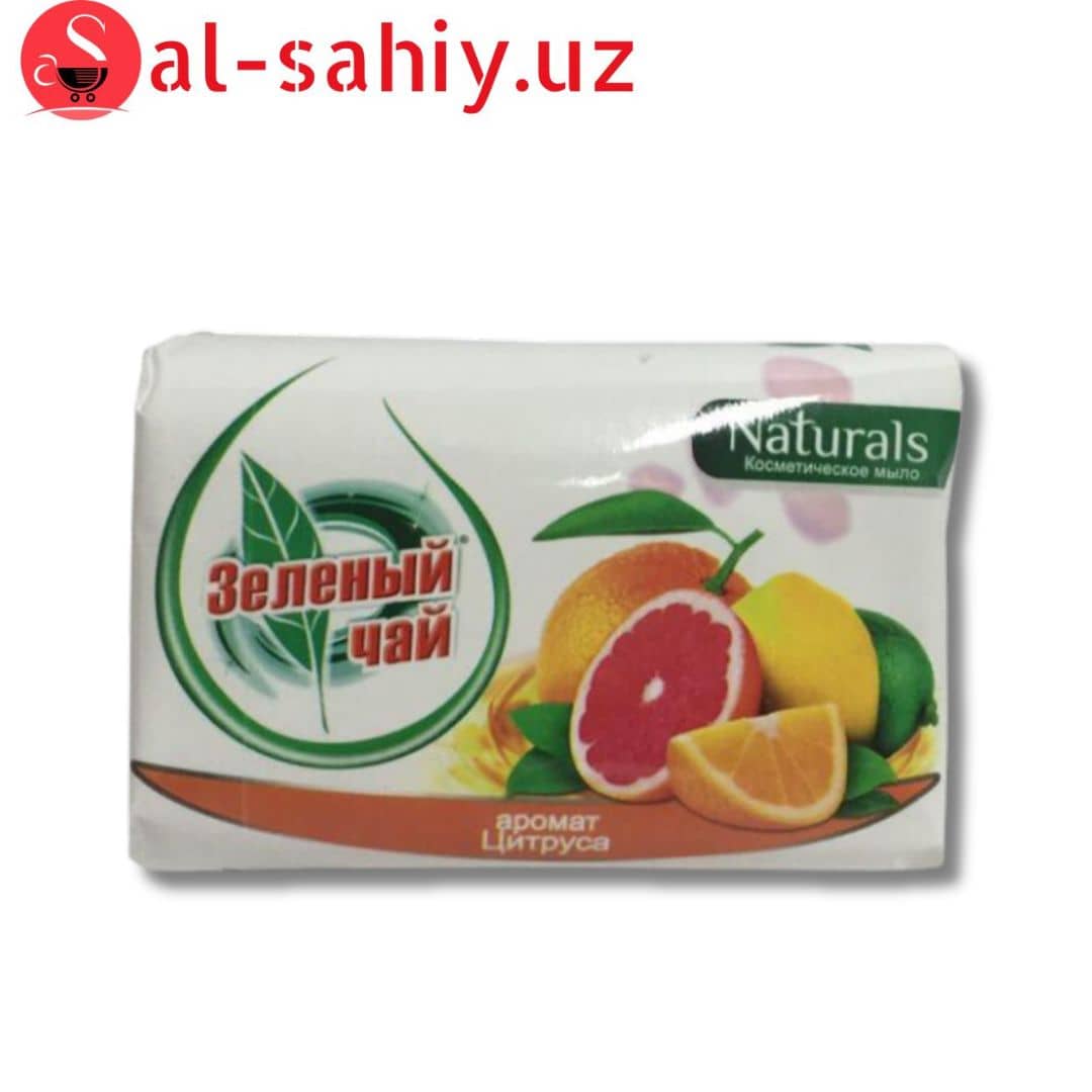 Мыло зелёный чай Naturals 150 гр 1