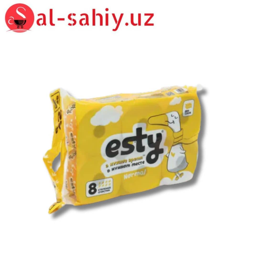 Туалетная бумага Esty - A (зебра) 6шт 1