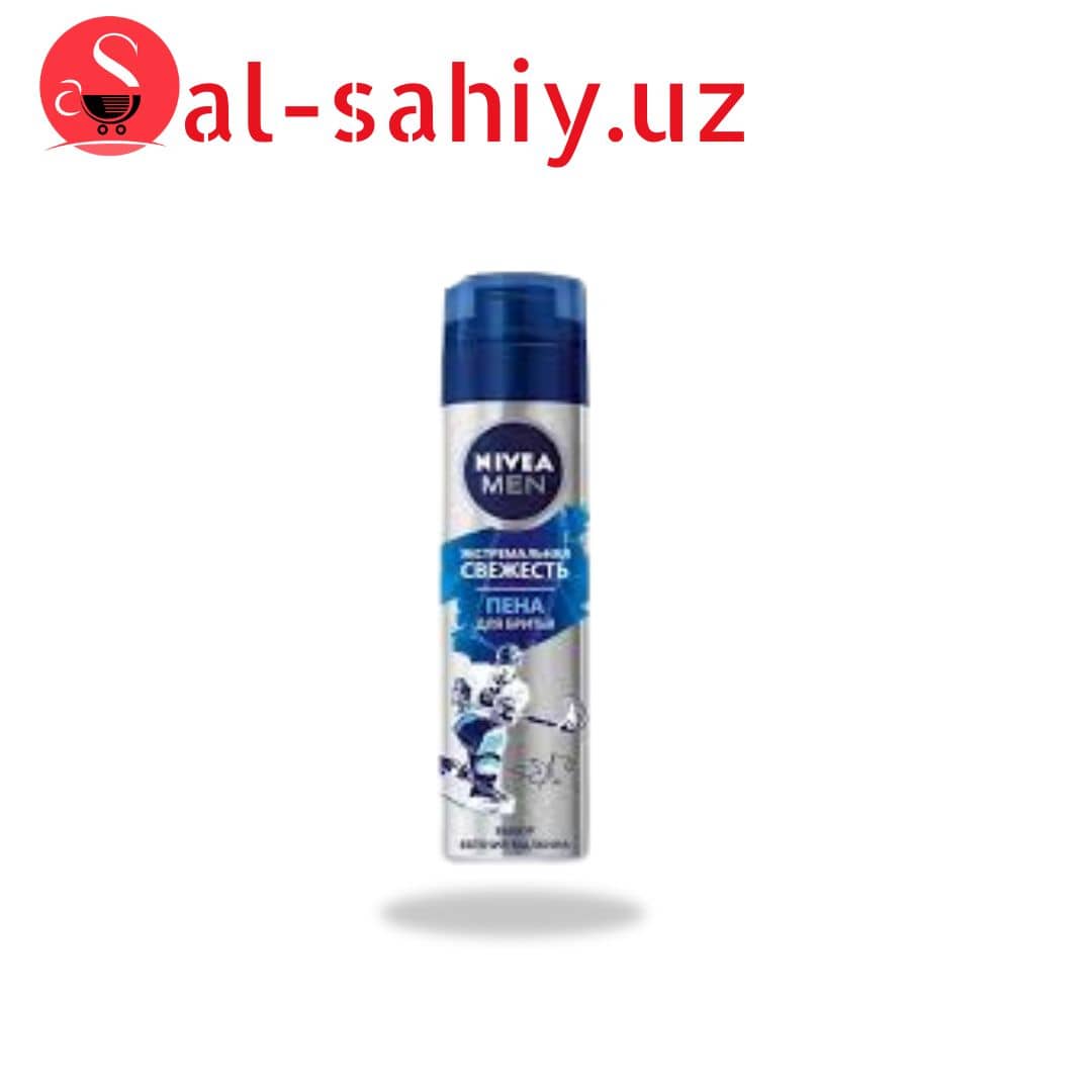 Nivea Пена для бритья Экстремальная свежесть 200 мл 1