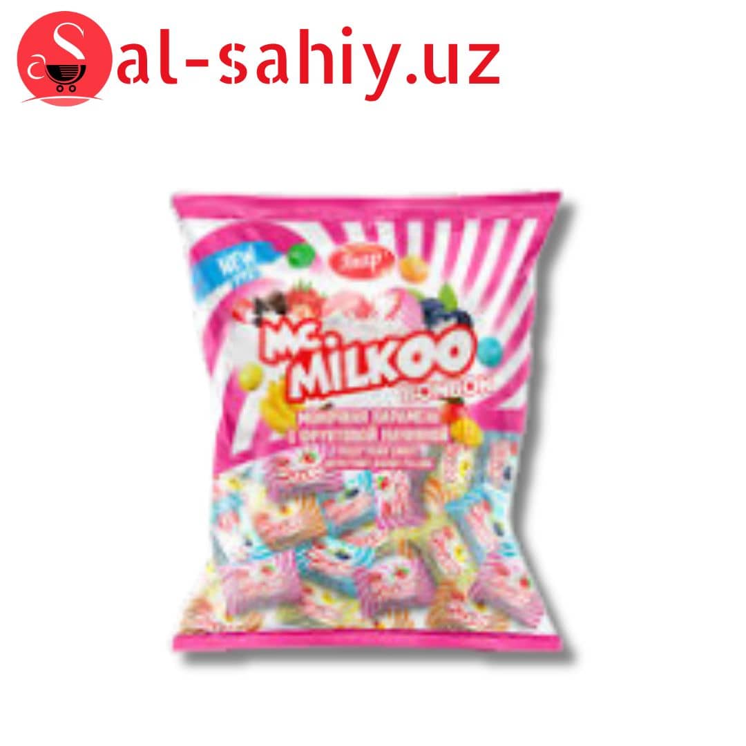 Карамель с начинкой Mc Milkoo Bonbon 1