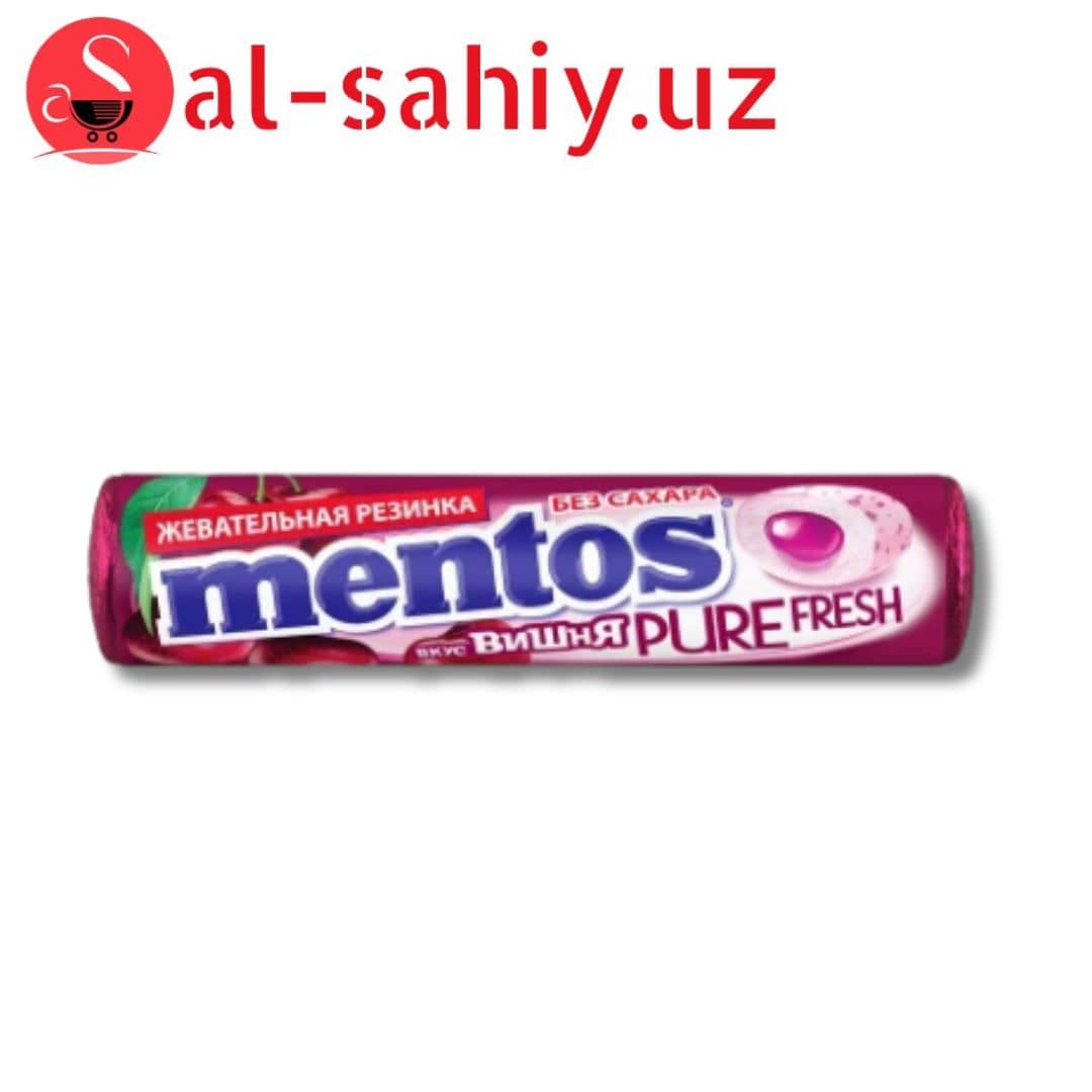 Mentos Свежая Вишня 1