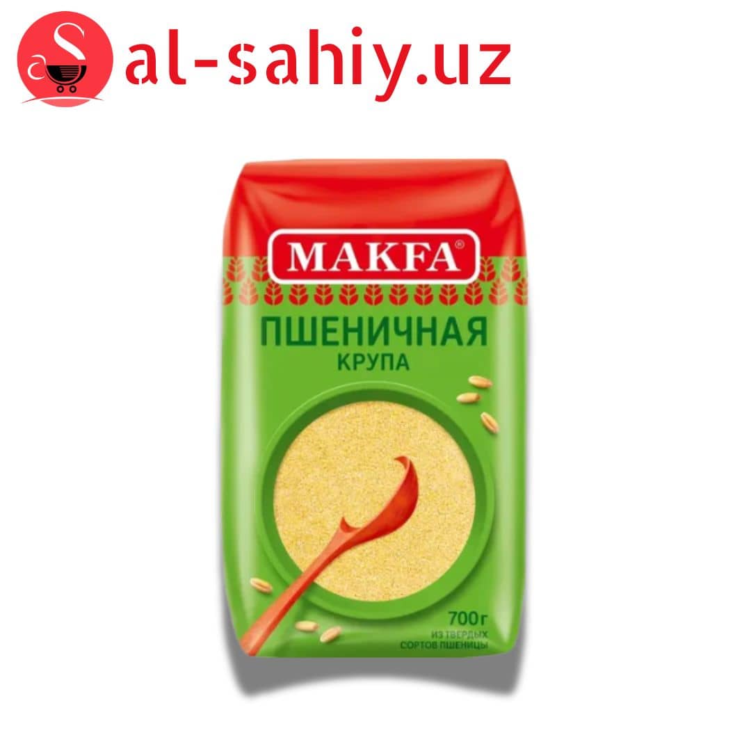 Крупа "MAKFA" пшеничная 700гр 1