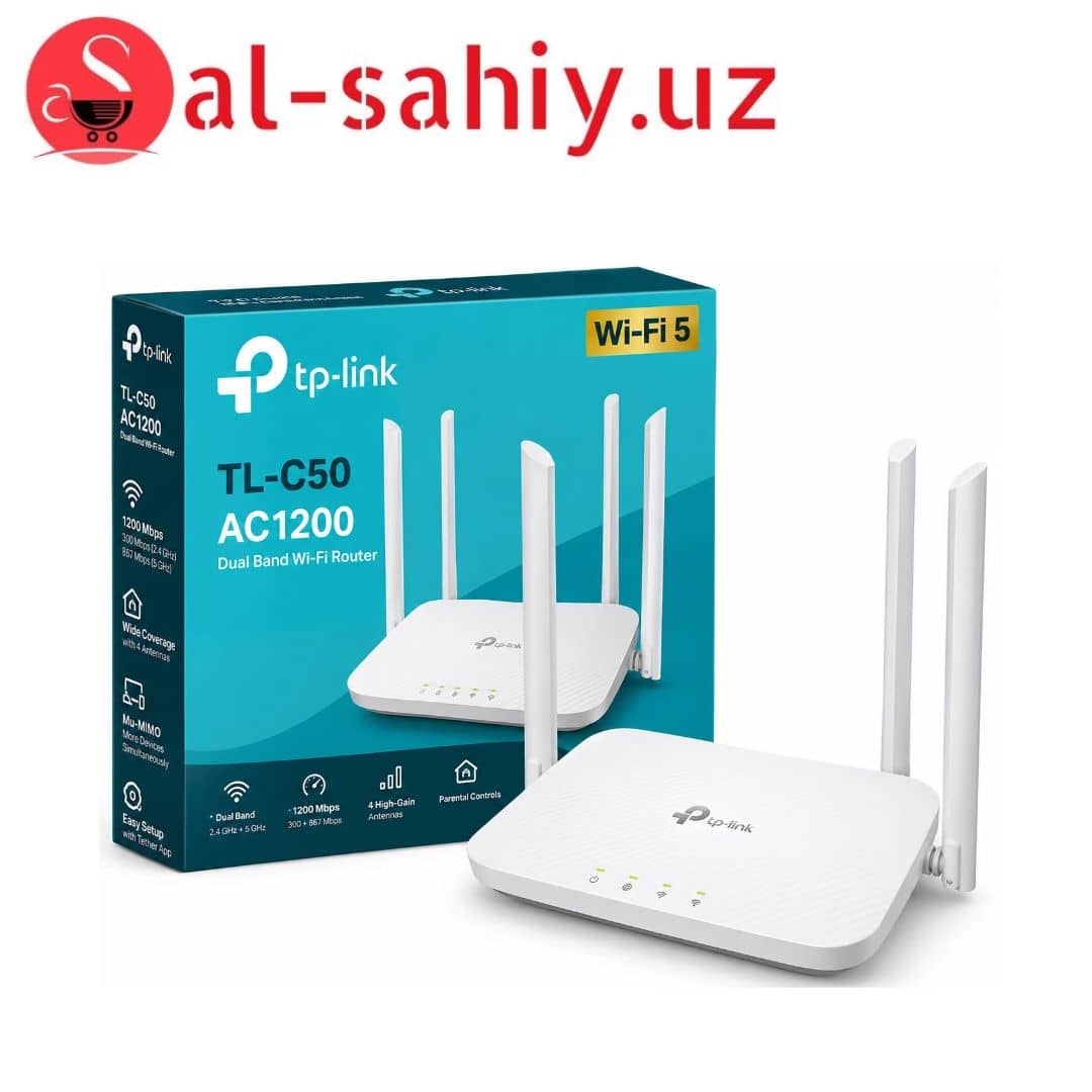 Wi-Fi Router TP-Link TL-C50 1