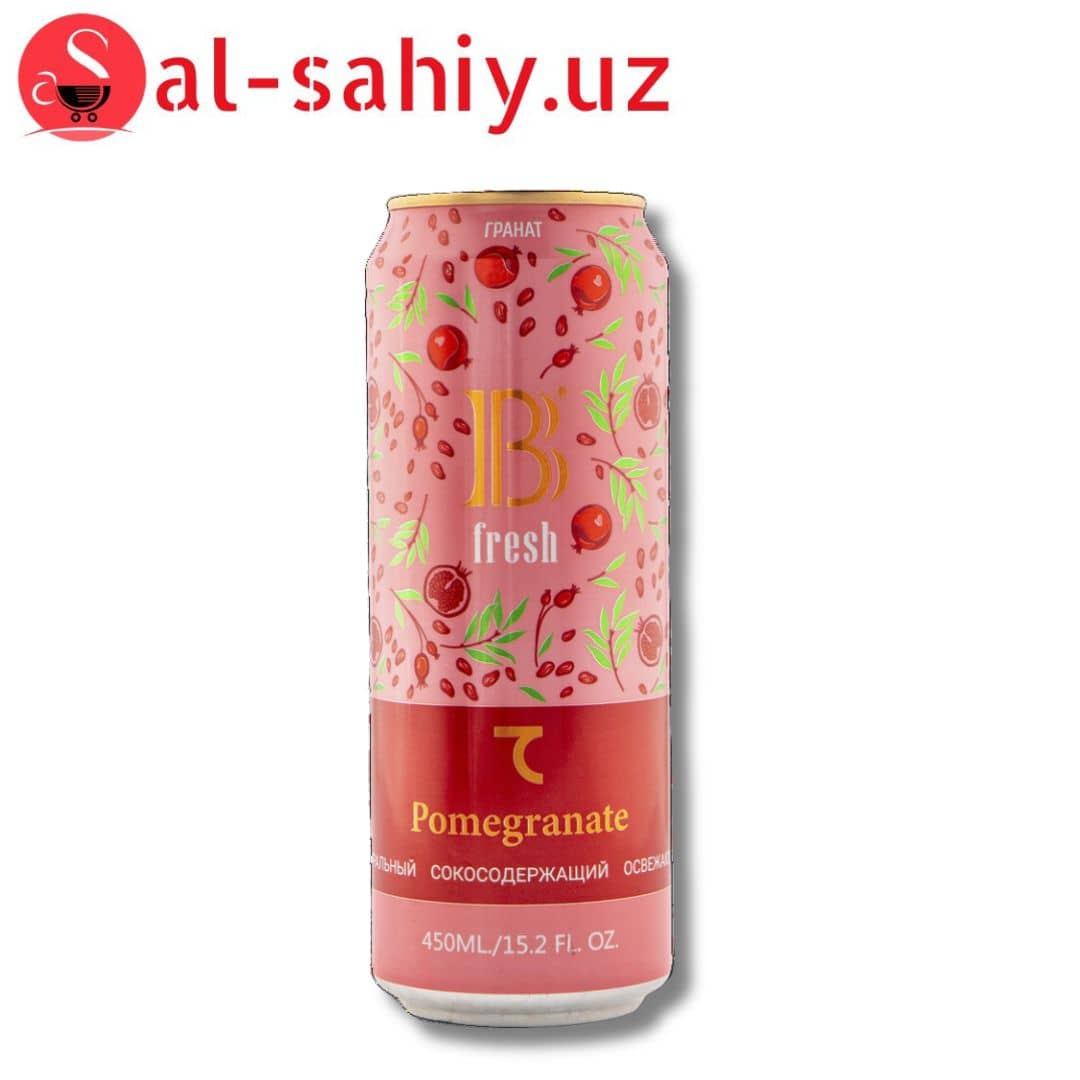B fresh 450 ml Гранат 1