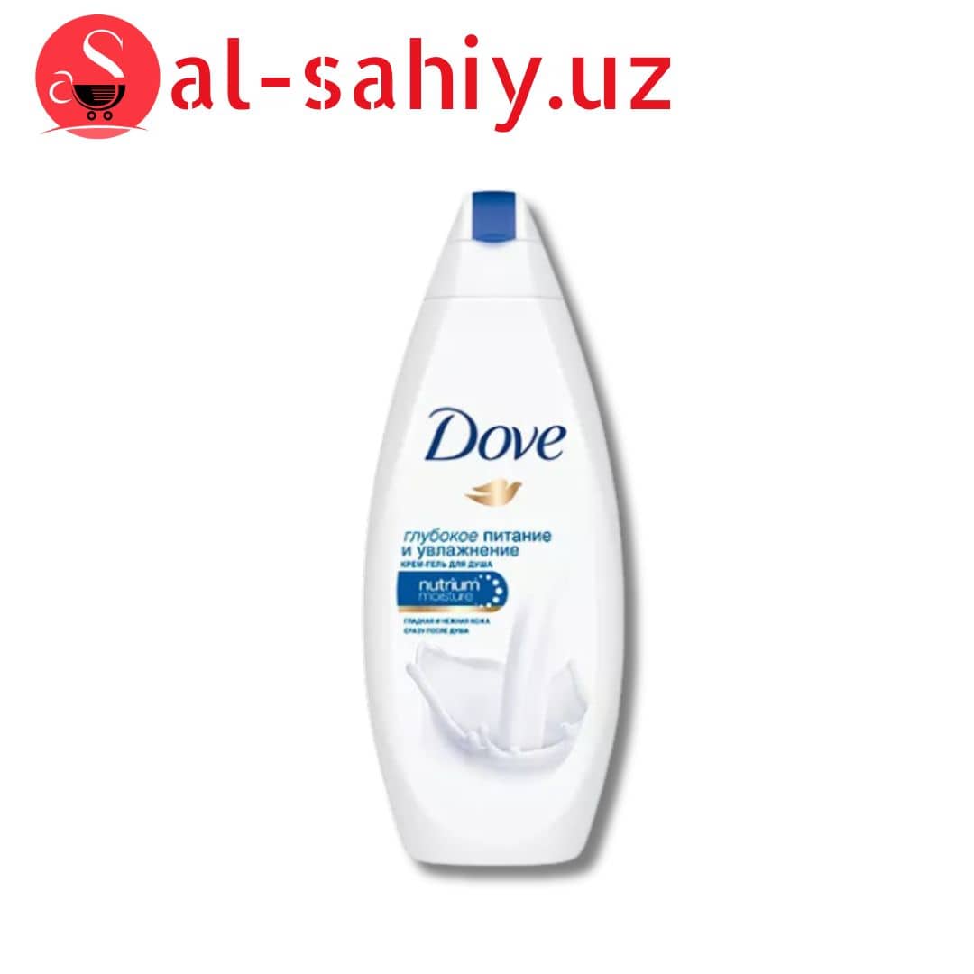 Гел для душа "Dove" Глубокое питание и увлажнение 250мл 1