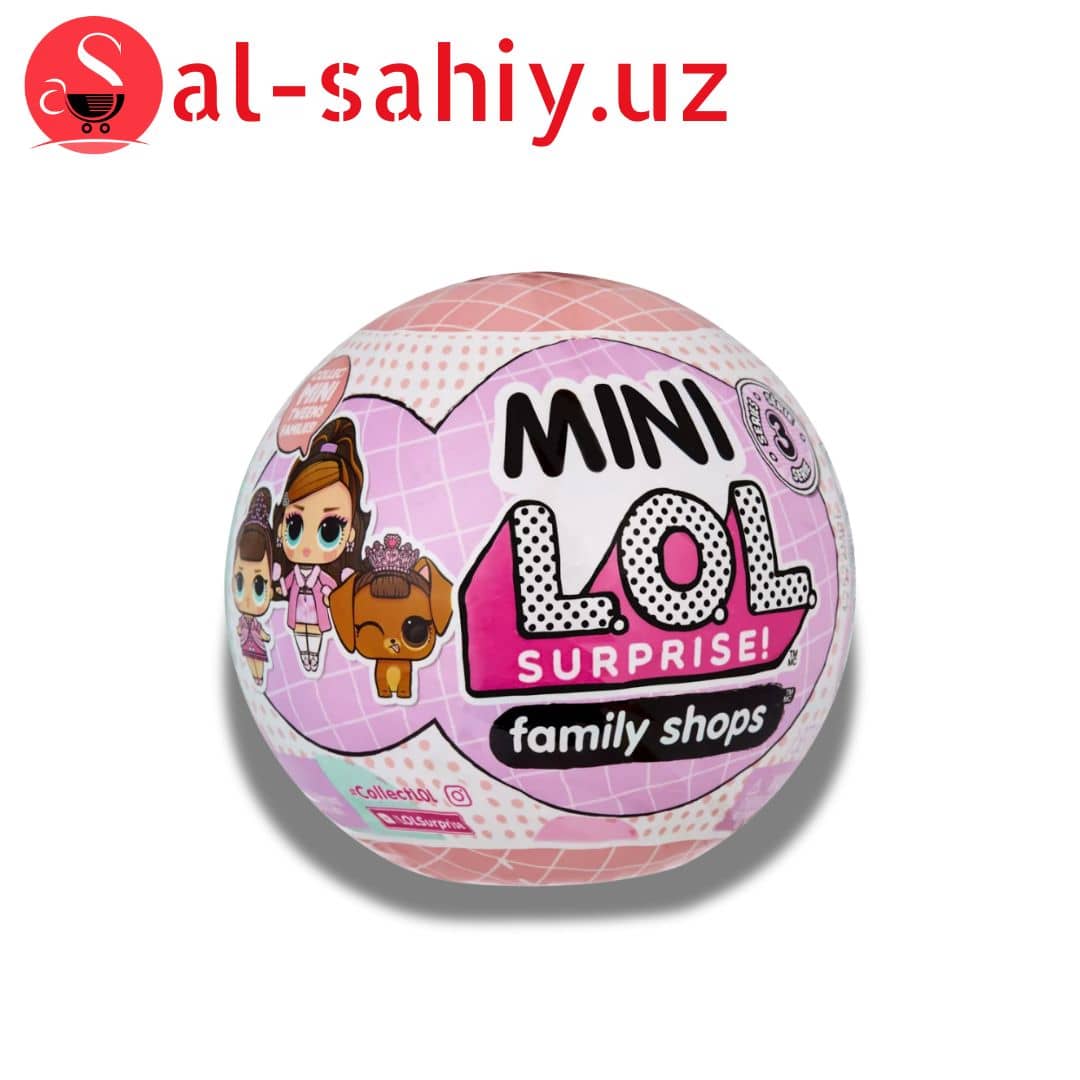 Игрушка - LOL surprise! Small Family 2022 Happy family 1