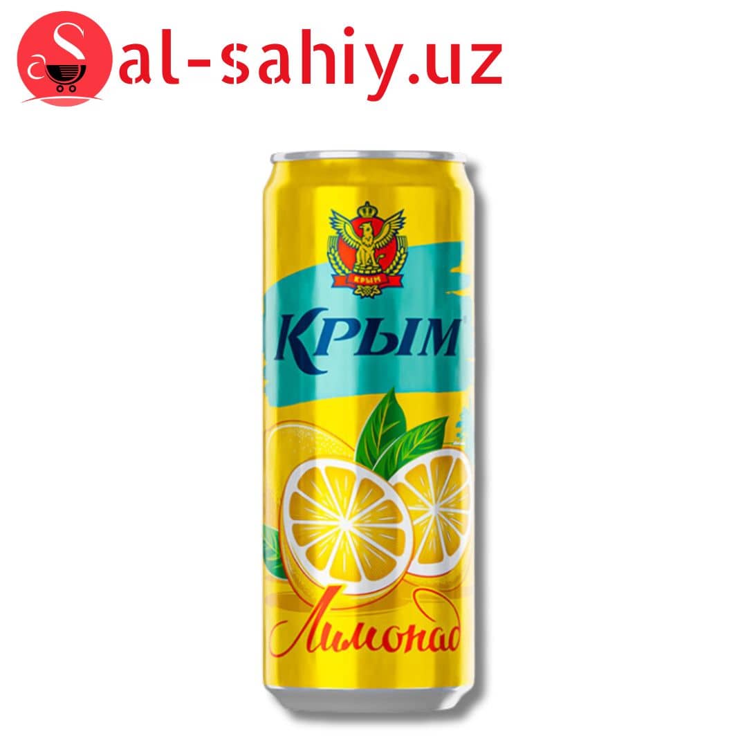 Крым Лимонад 0,33л ж\б 1