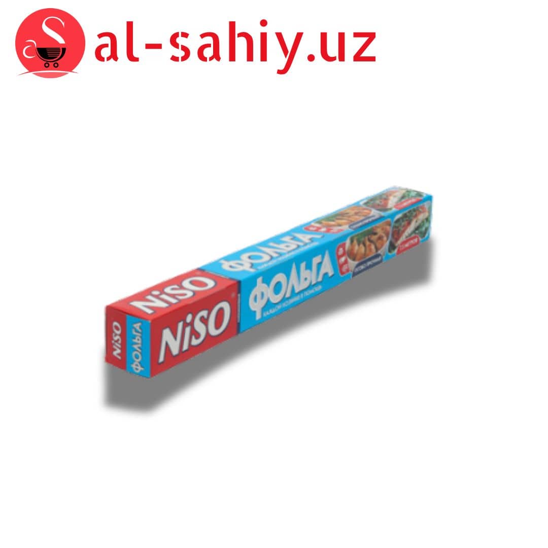 Фольга алюминевая NISO 7,5 м 1