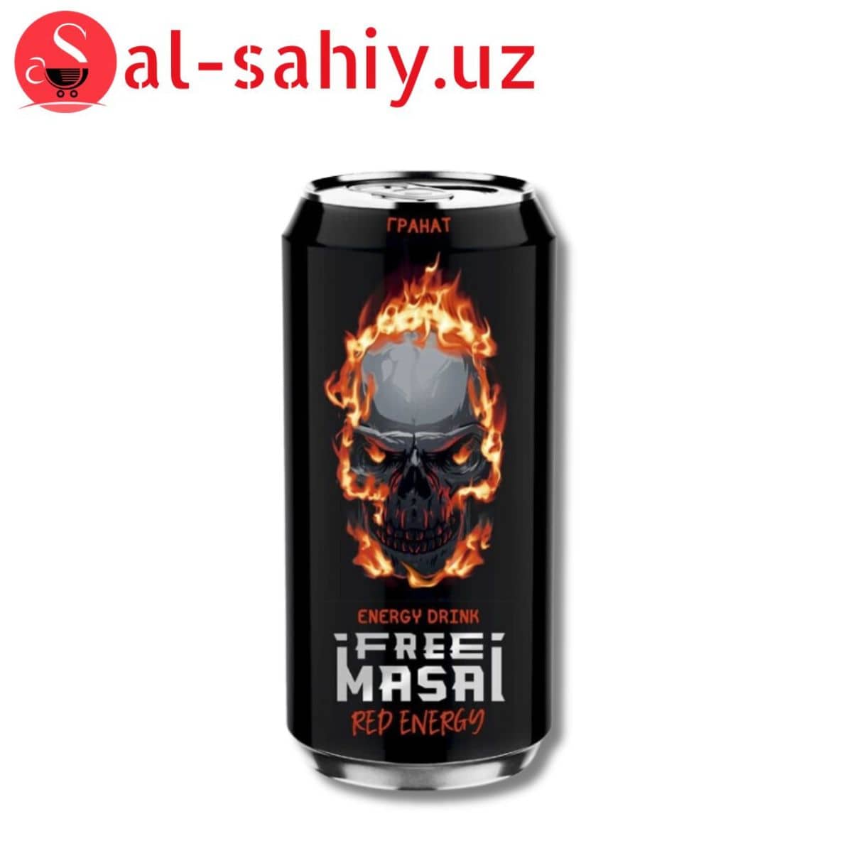 Напиток Free Masai  Rage  0.45л 1
