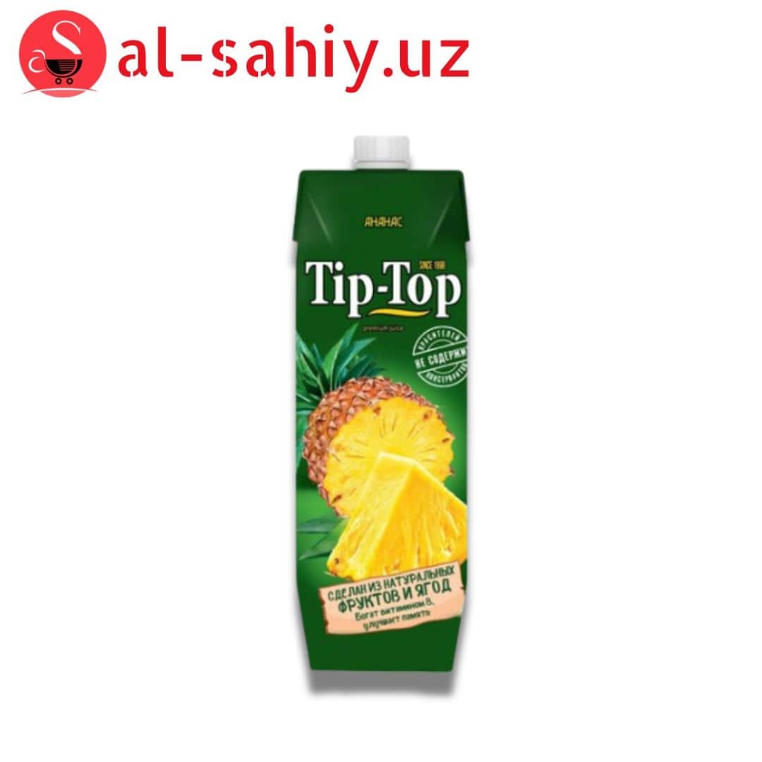 Сок Tip-Toр груша  1л 1