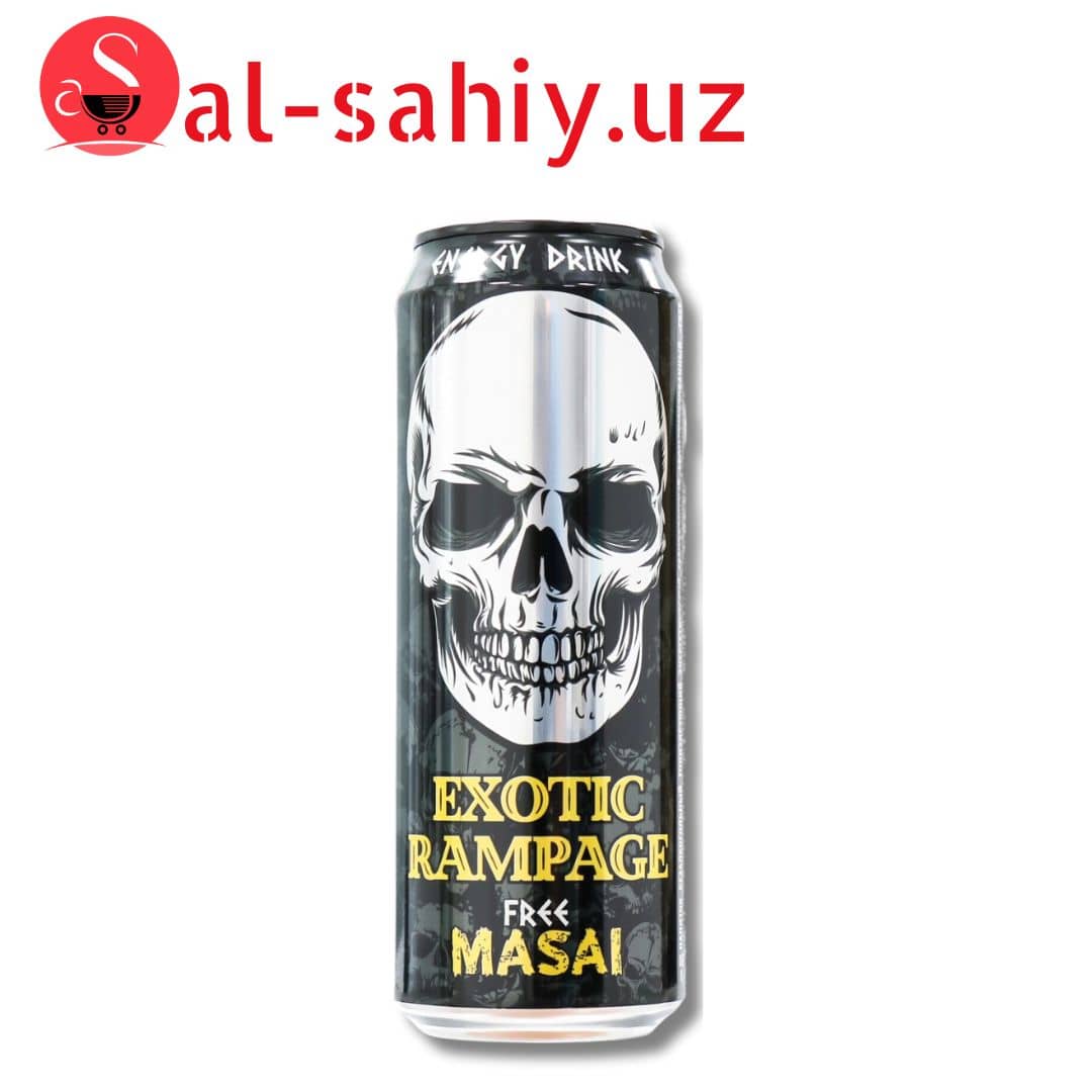 Напиток Free Masai  Rampage  0.45л 1