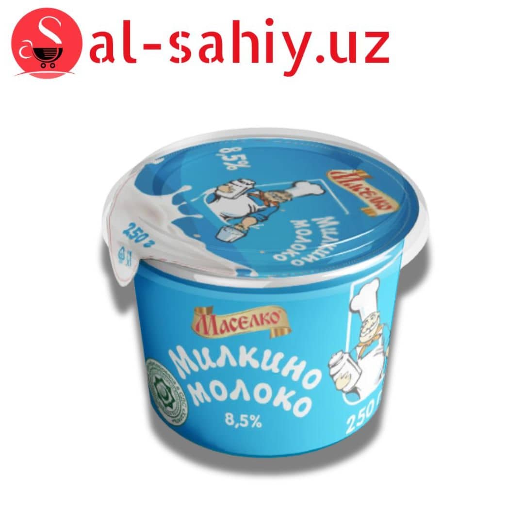 Сгушенное молоко "Милкино молоко" 250гр 1
