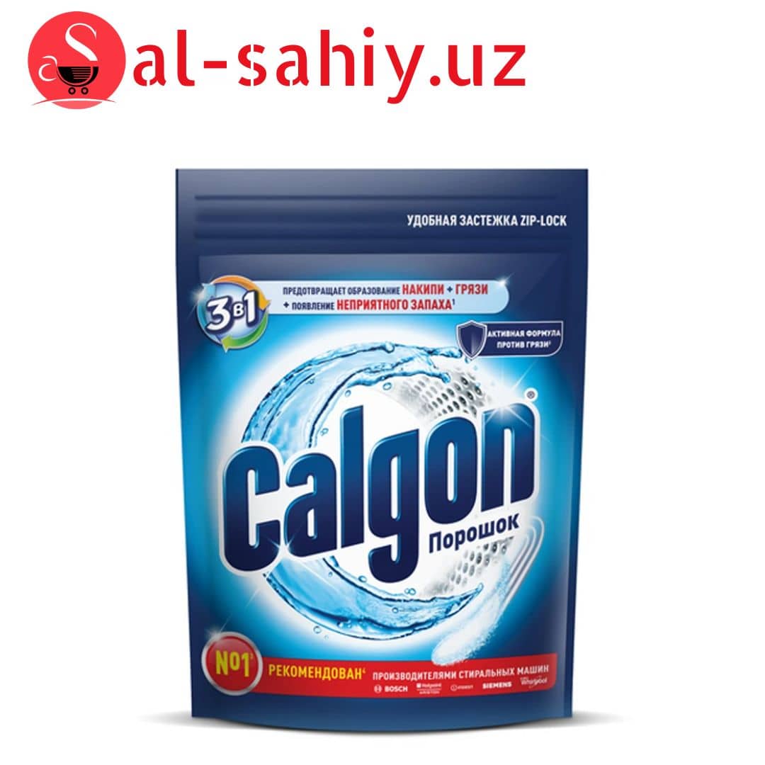 Смягчитель воды для стиральных машин Calgon 3в1, порошок, 400г 1