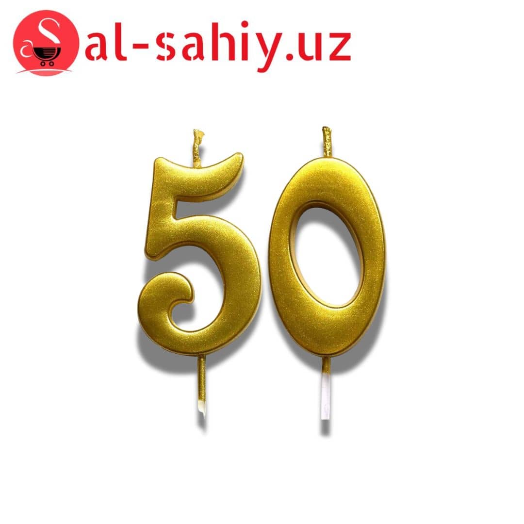Шам ден рождения Candle 50 pcs 1