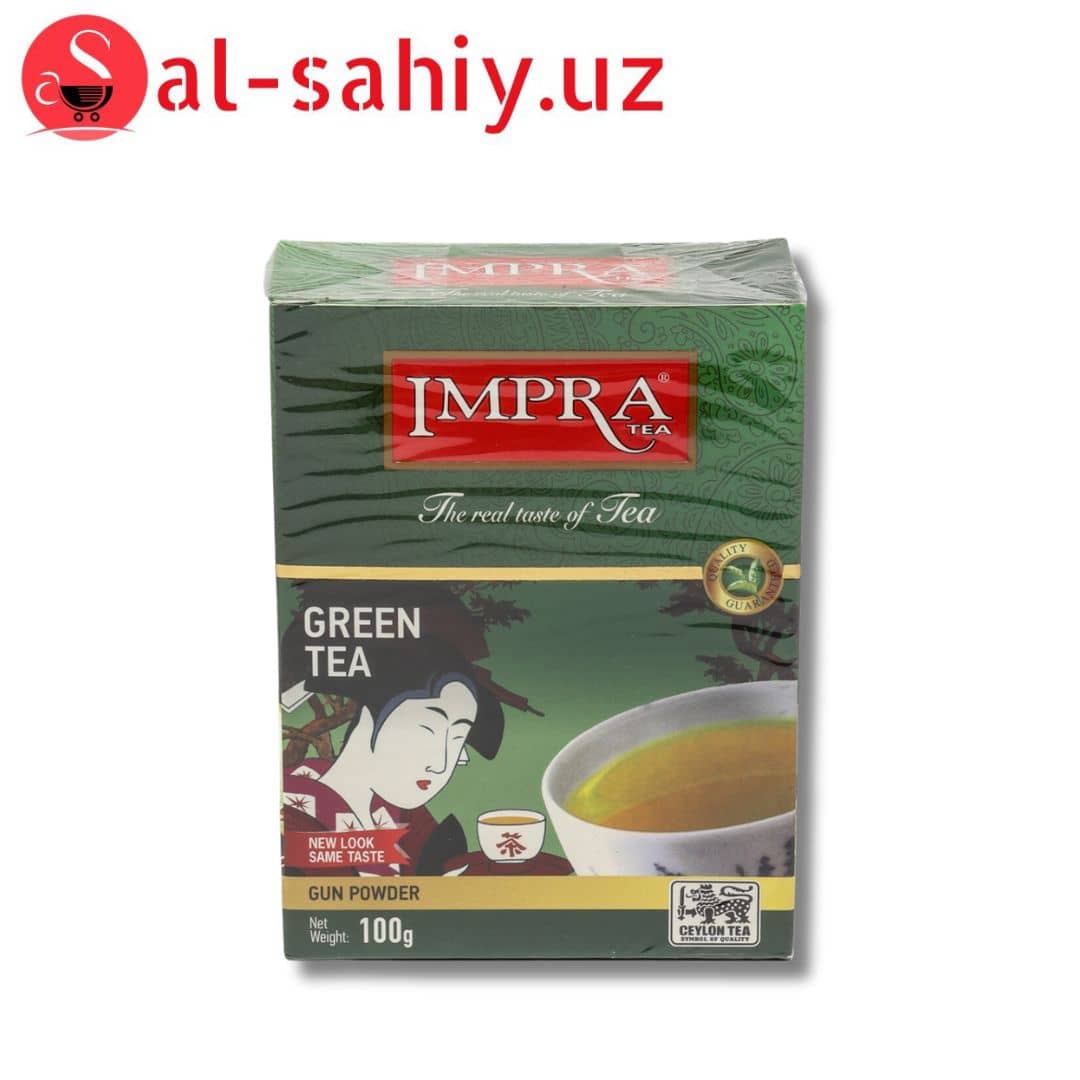 Чай "IMPRA" Green Tea Blaccurrant 20гр 1
