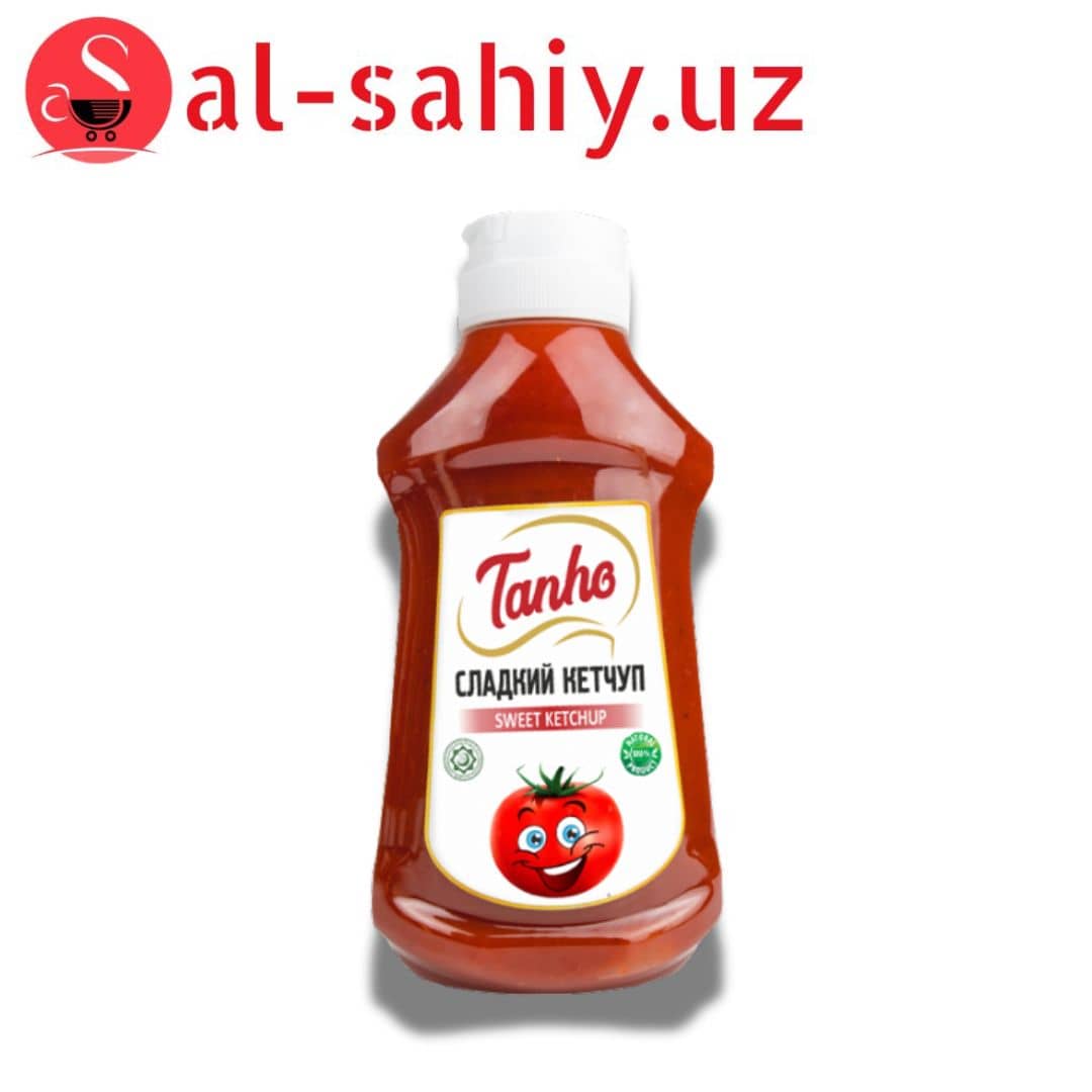 Кетчуп Tanho сладкий 460г 1
