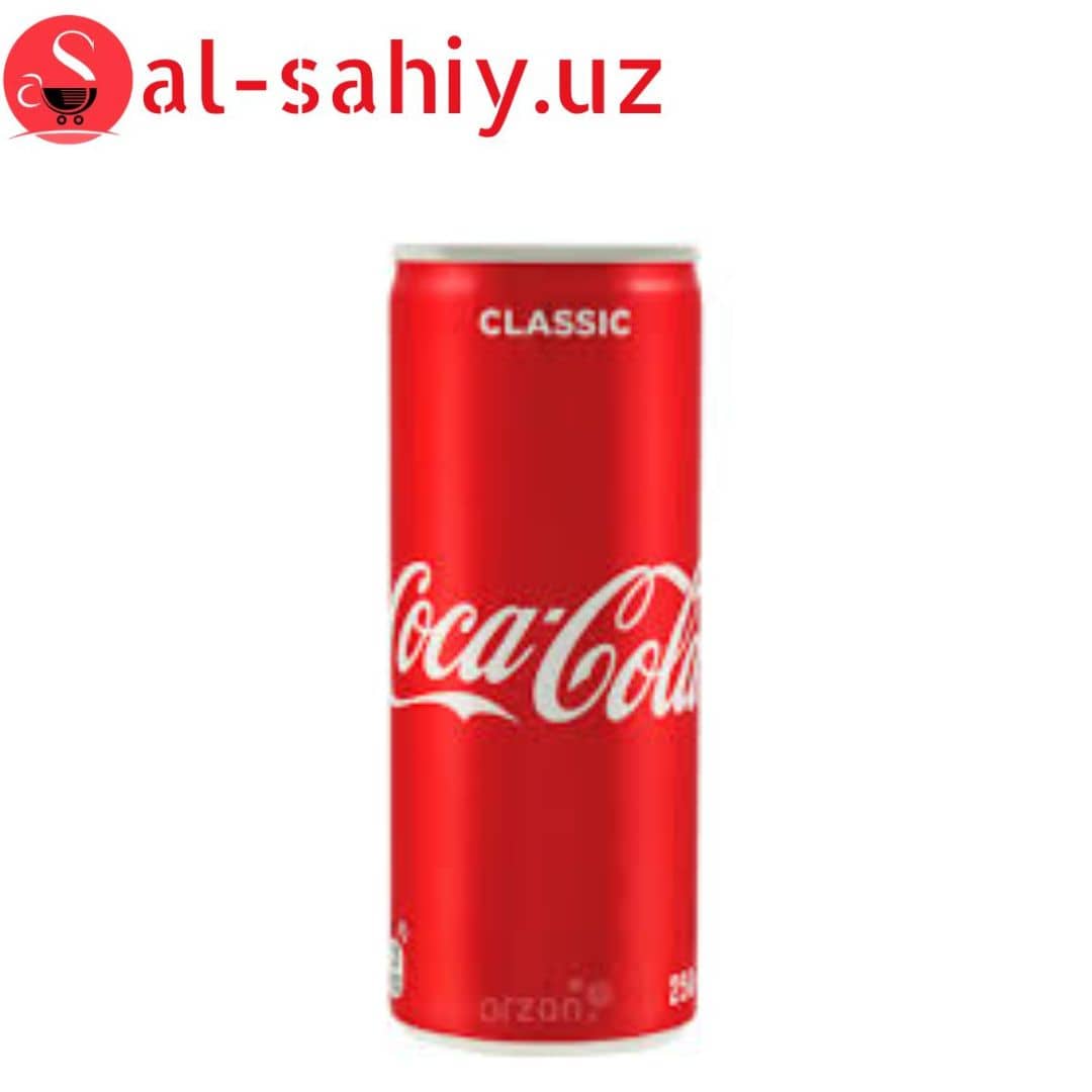 Coca Cola с/б 250мл 1