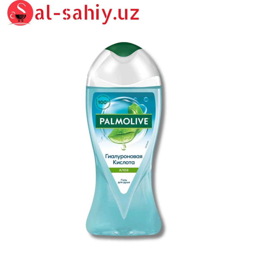 PALMOLIVE душ гель гиалуроновая кислота алоэ 250мл 1