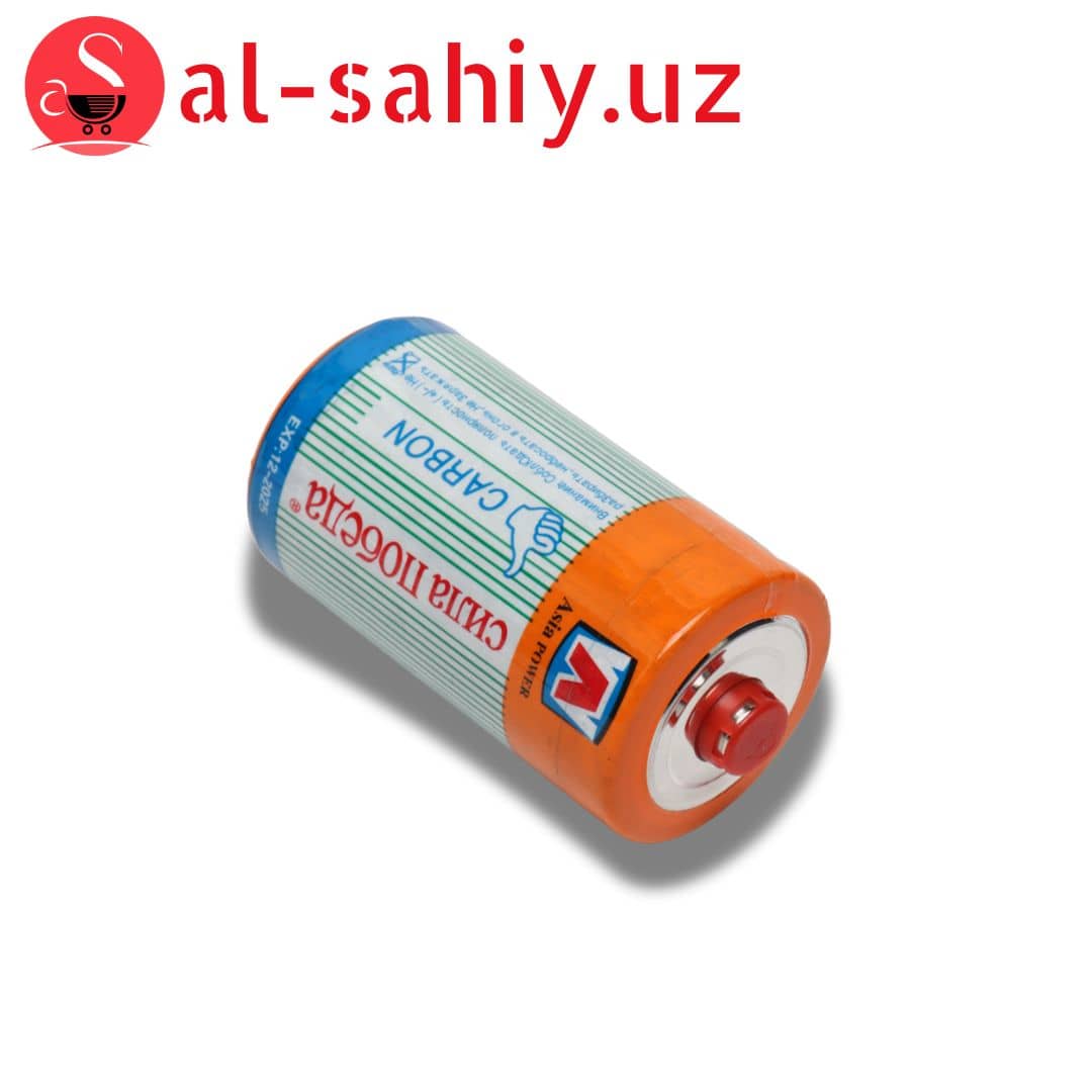 Победа Батарейка R20P SIZE D UM-1-1.5V  2шт 1