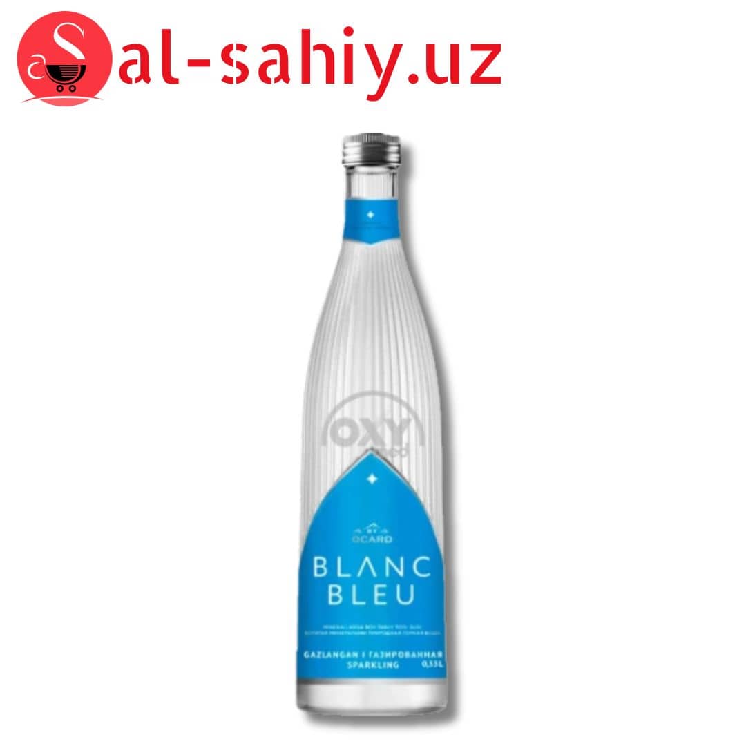 Вода Blanc Bleu не газ.0,25 л 1
