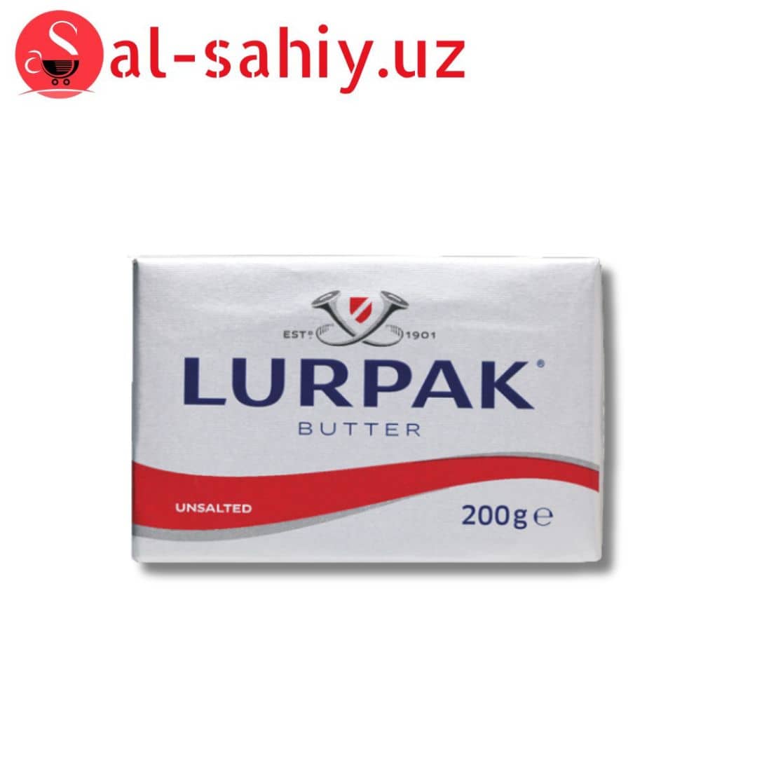 Сливочное масло Lurpak Несоленое, 200 г 1