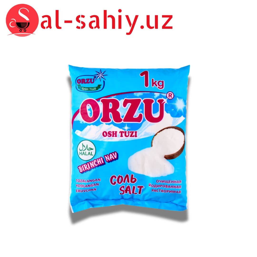 Соль Osh tuzi 1000гр 1