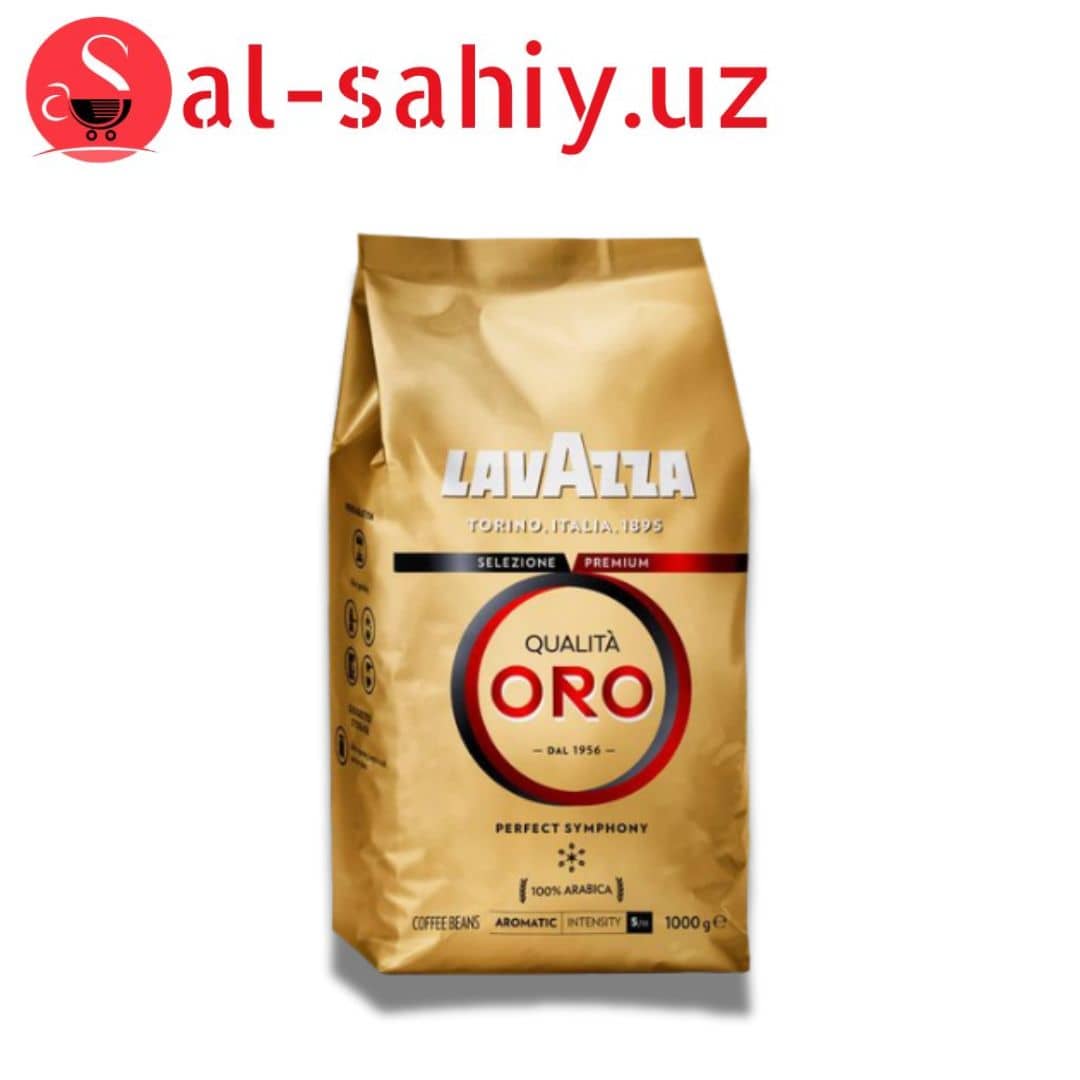 Kofe "Lavazza Qualita ORO" 1 kg (100% Arabica) 1