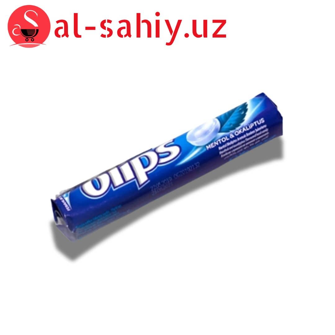 Конфет Olips Ment 28гр 1