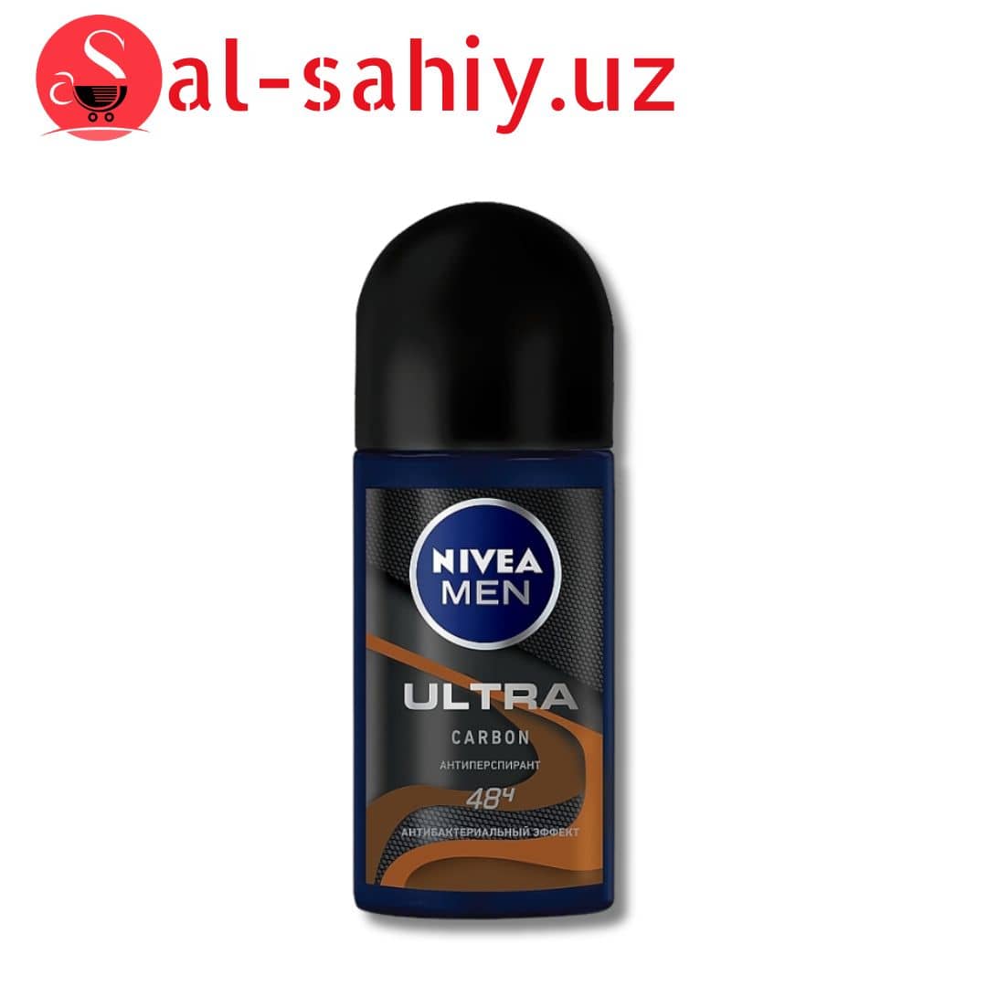 Антиперспирант Сперй для мужчин NIVEA "ULTRA Carbon" 1