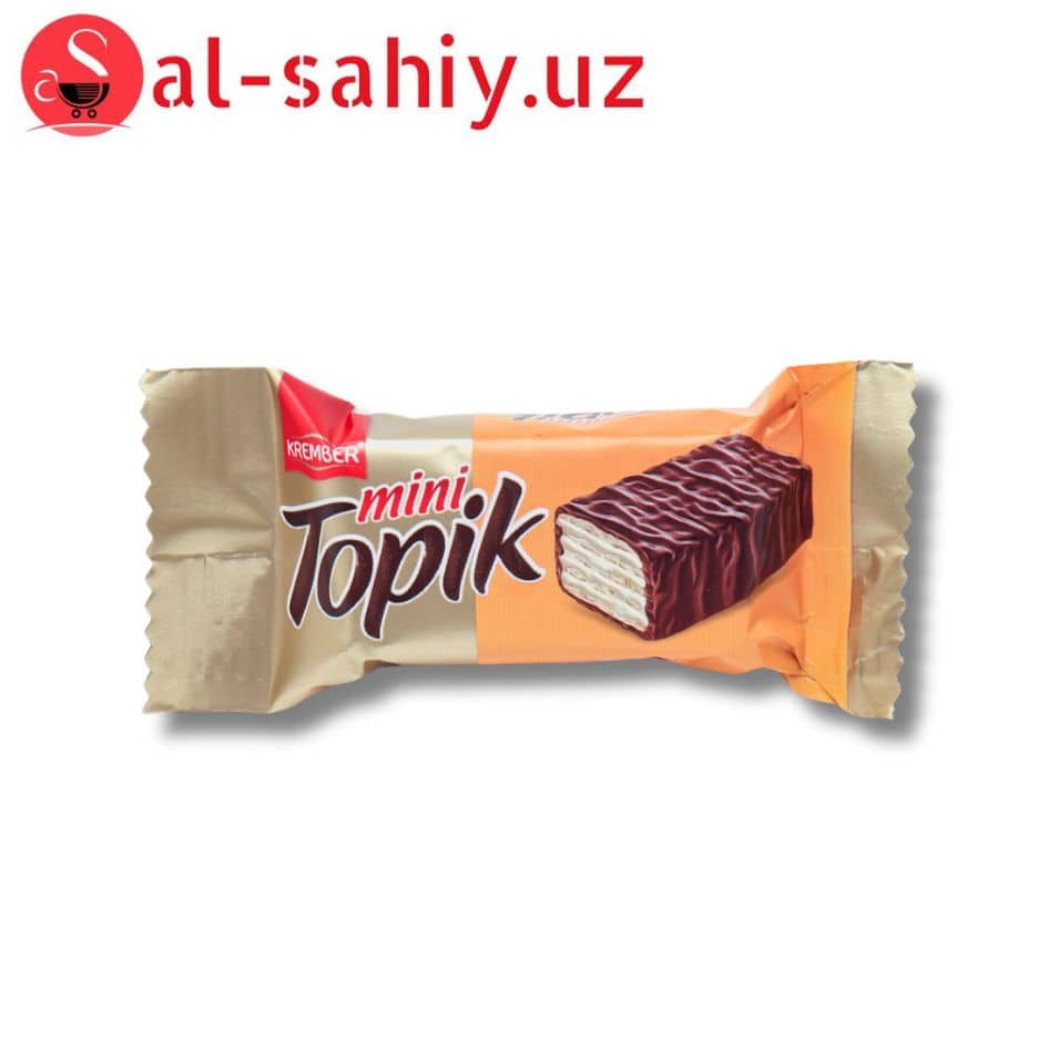 Вафли глазированные mini TOPIK 1