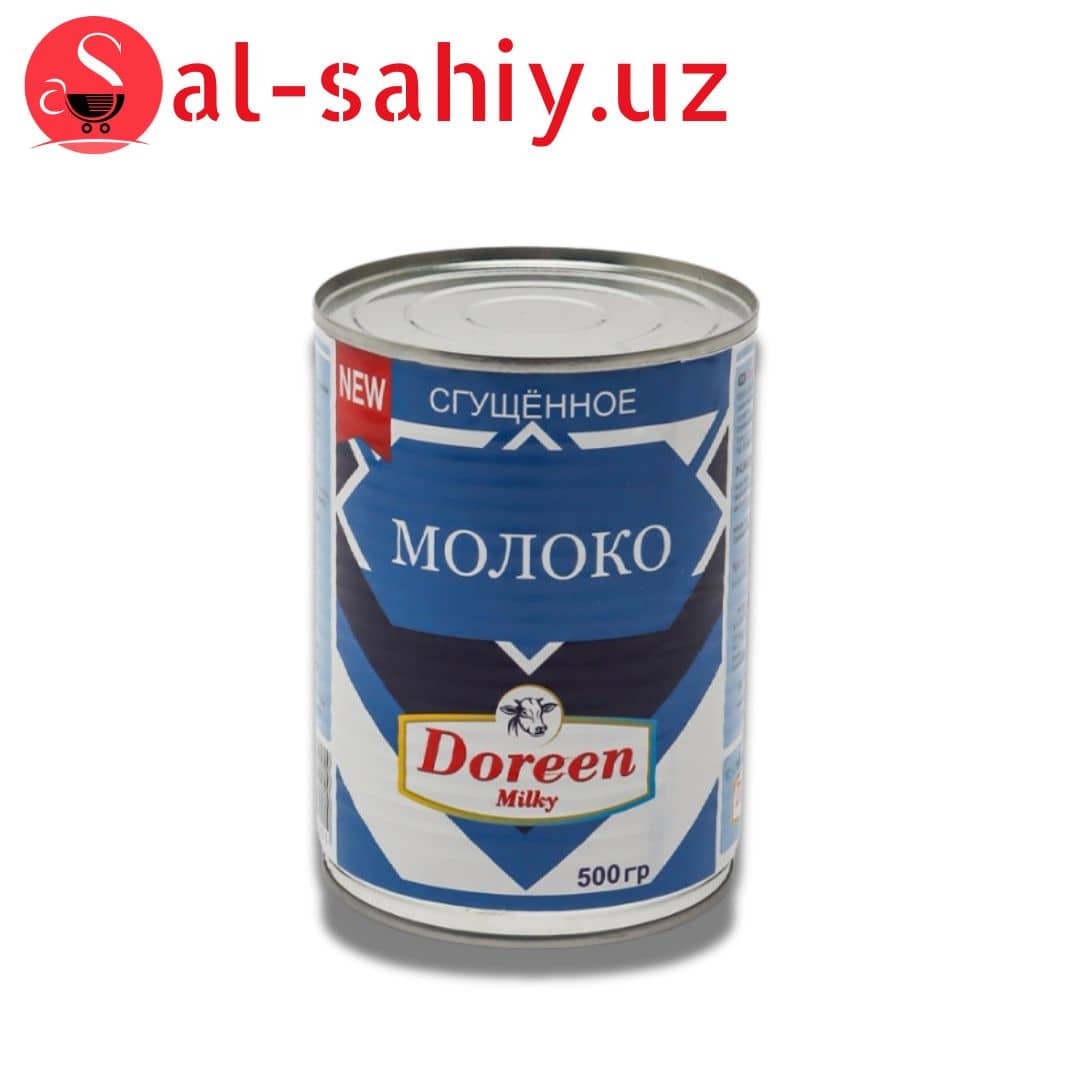 Сгущённое молоко Doreen 500 gr 1