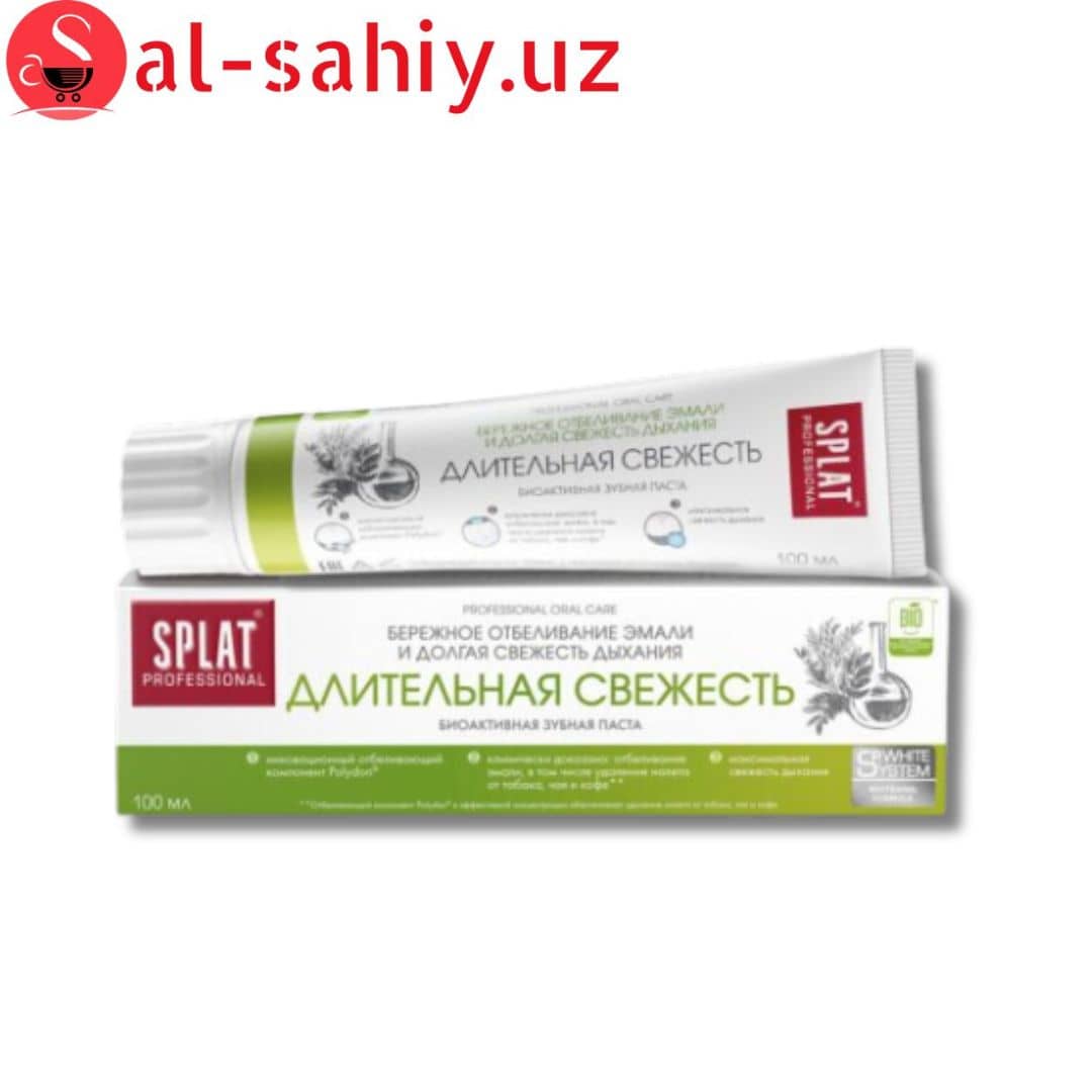 SPLAT Professional  Длительная свежесть 100г 1