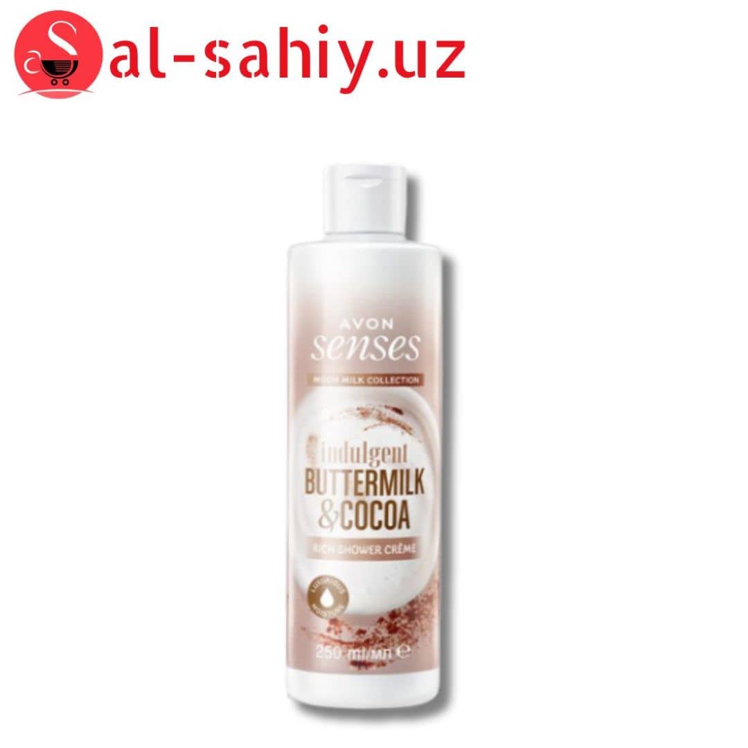 Senses Moonmilk сливка и какао 250 мл 1