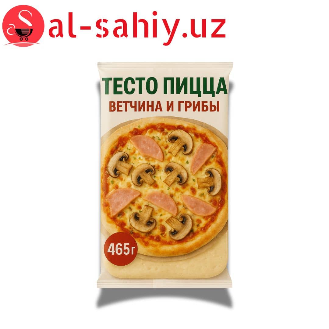 Тесто пицца "Ветчина и грибы" 465 гр 1