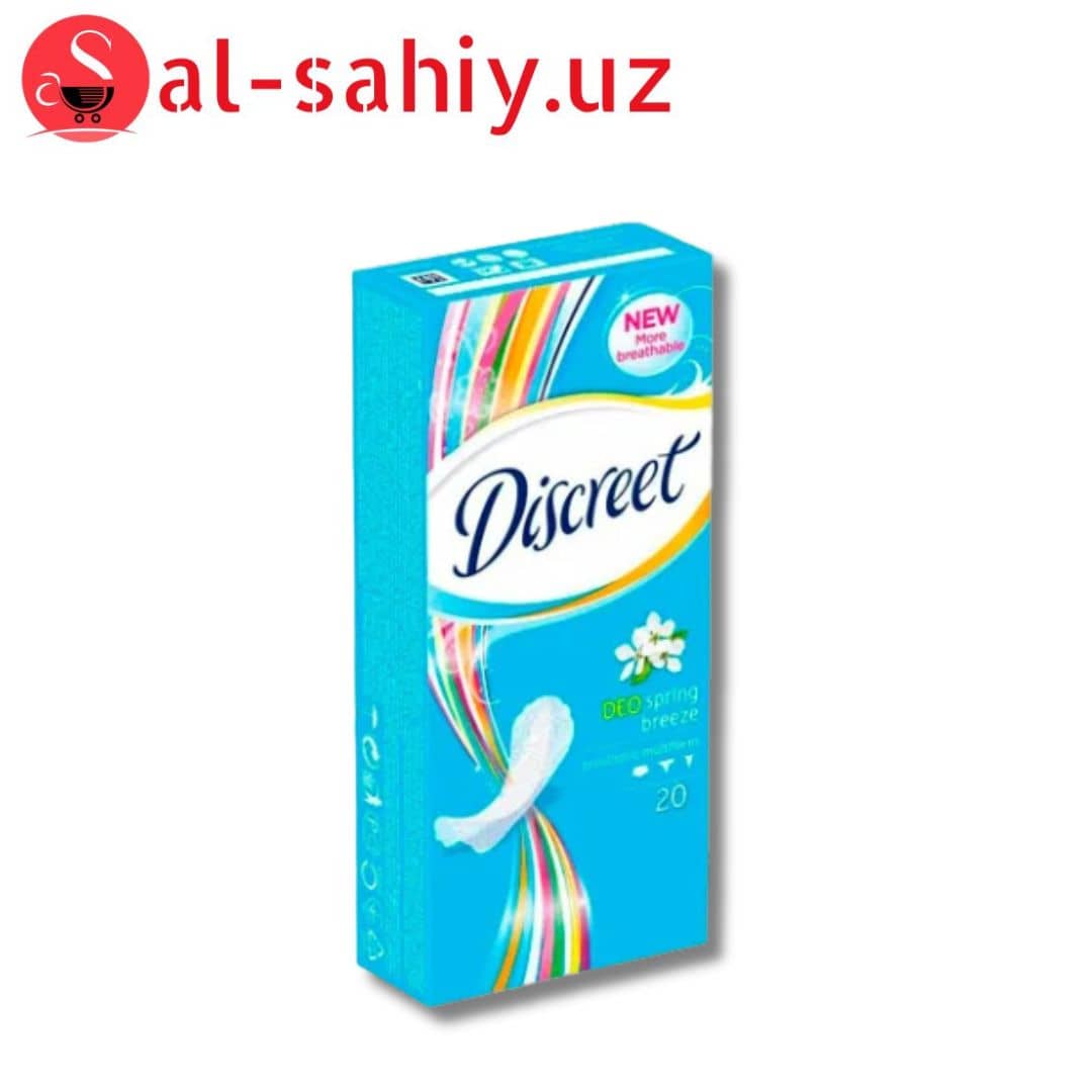 Ежедневки DISCREET Deo  Spring breezeMult 20 шт 1