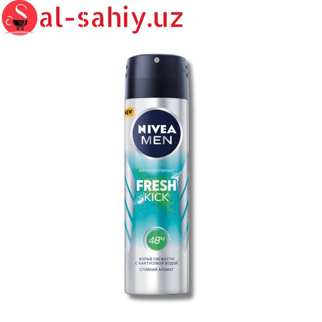 АНТИПЕРСПИРАНТ FRESH KICK NIVEA MEN 150МЛ 1