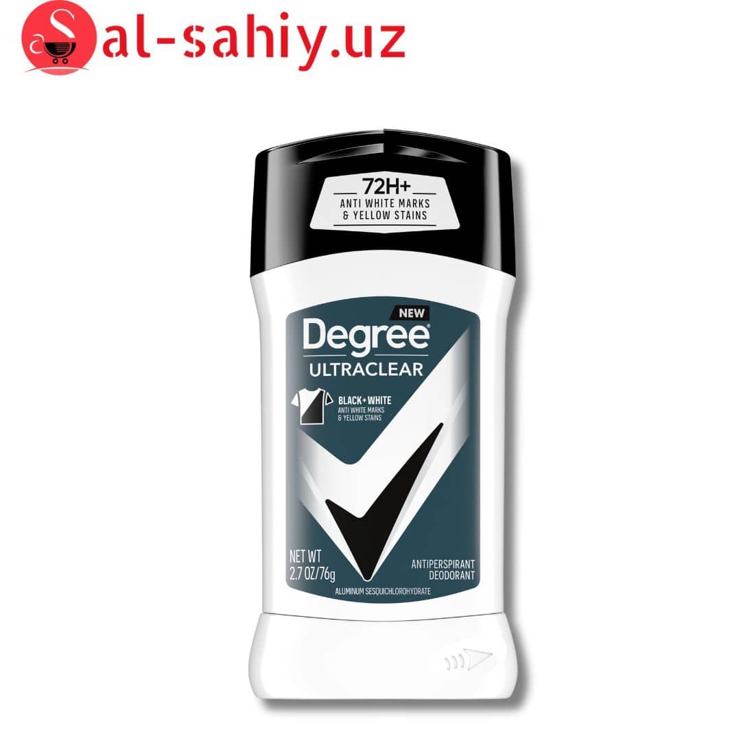 Degree, Ultraclear, 72+, Black + White, Antiperspirant Deodorant 1