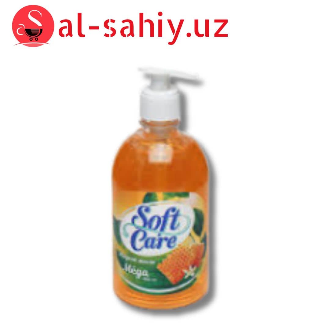 Жидкое мыло Soft Care 480мл 1
