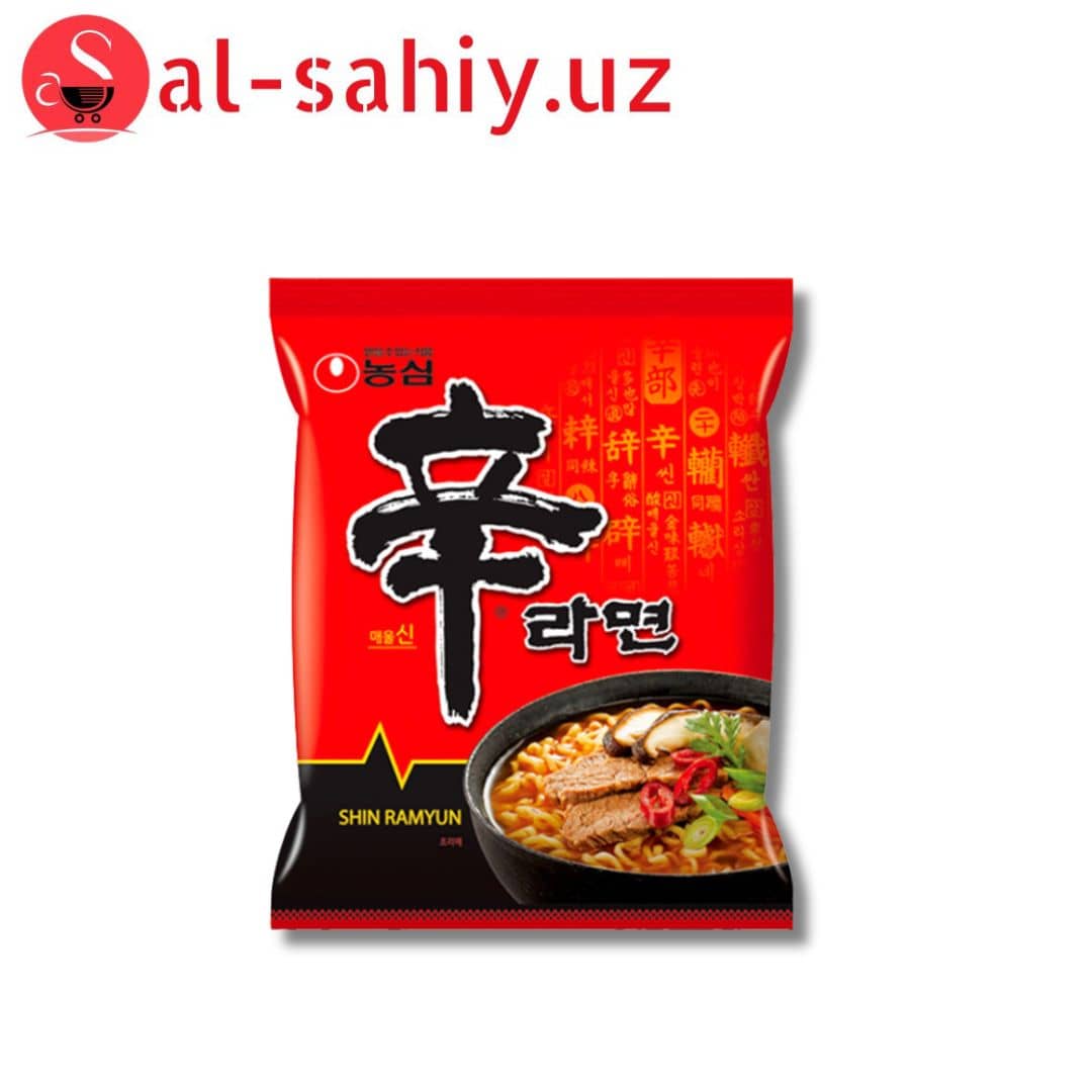 Готовый Блюда "SHIN RAMYUN" 120гр 1