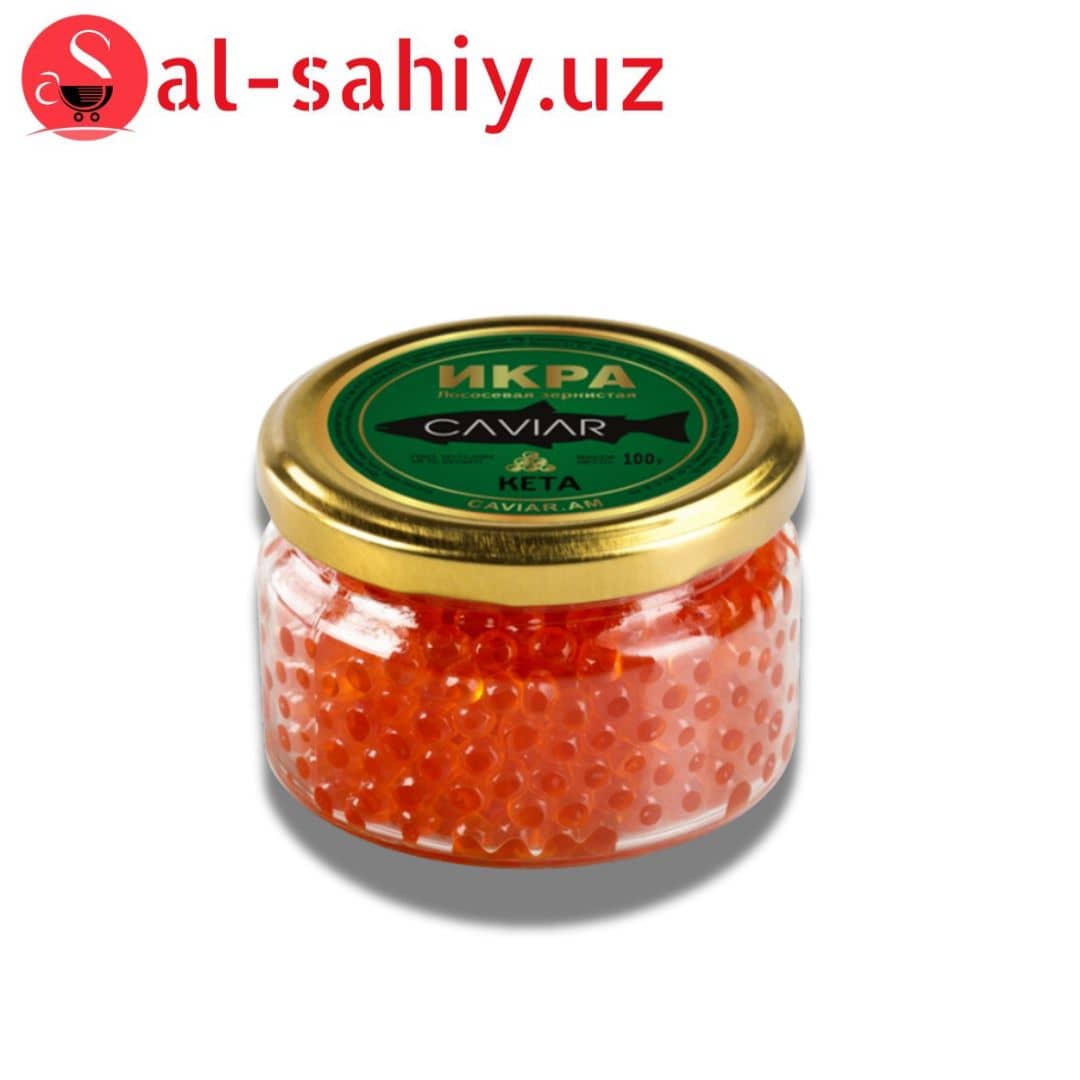 Икра Dengiz Tomchilari 180 g 1