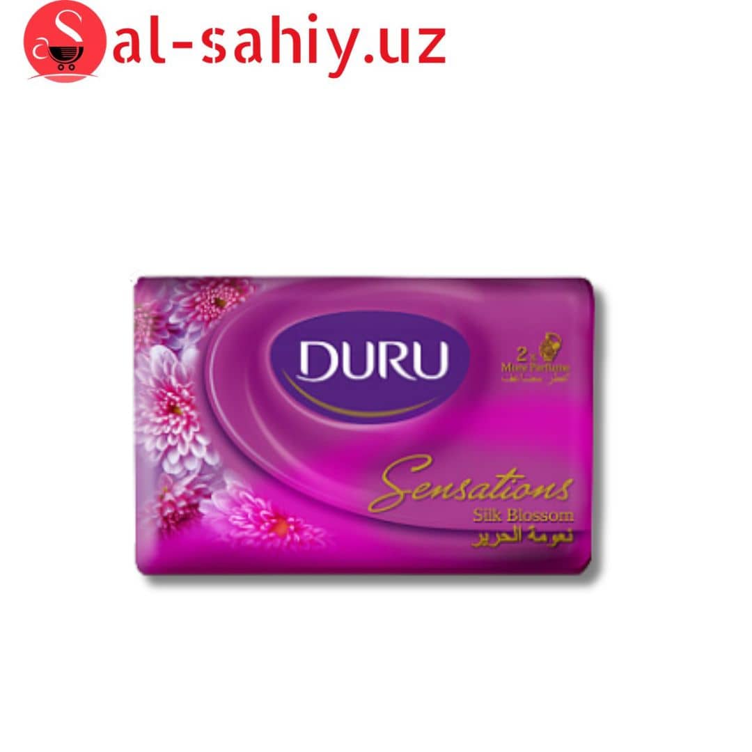 Мыло DURU Sensations Silk Blossom 140гр 1