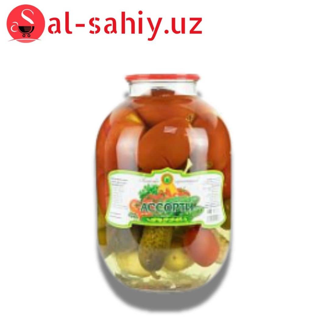 Ассорти маринованние SELESTA 1000гр 1