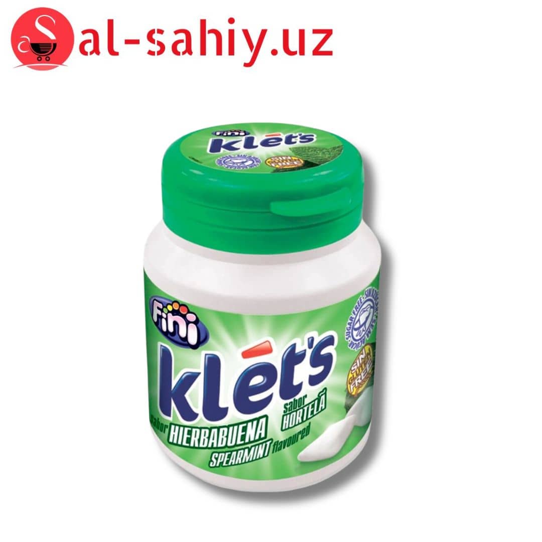 Жев. Резинка "Klet's"   100гр 1