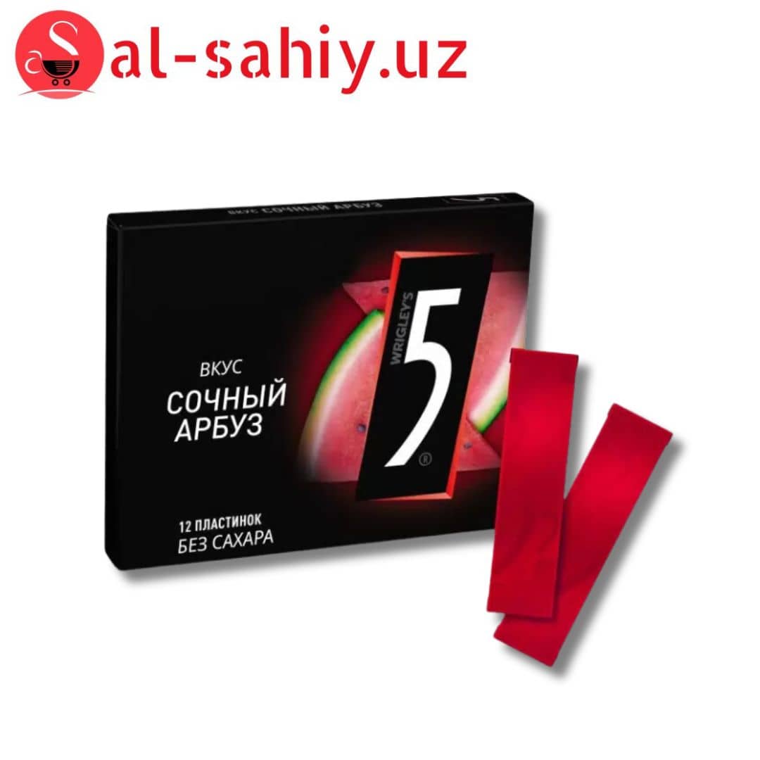 Жевательная резинка Сочный арбуз Five 1