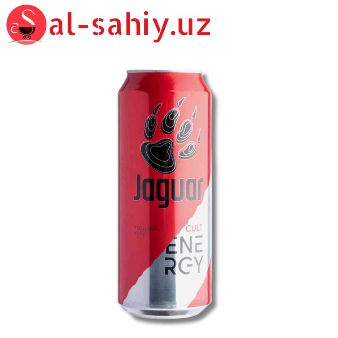 Jaguar "wild" кизил 0,5l 1