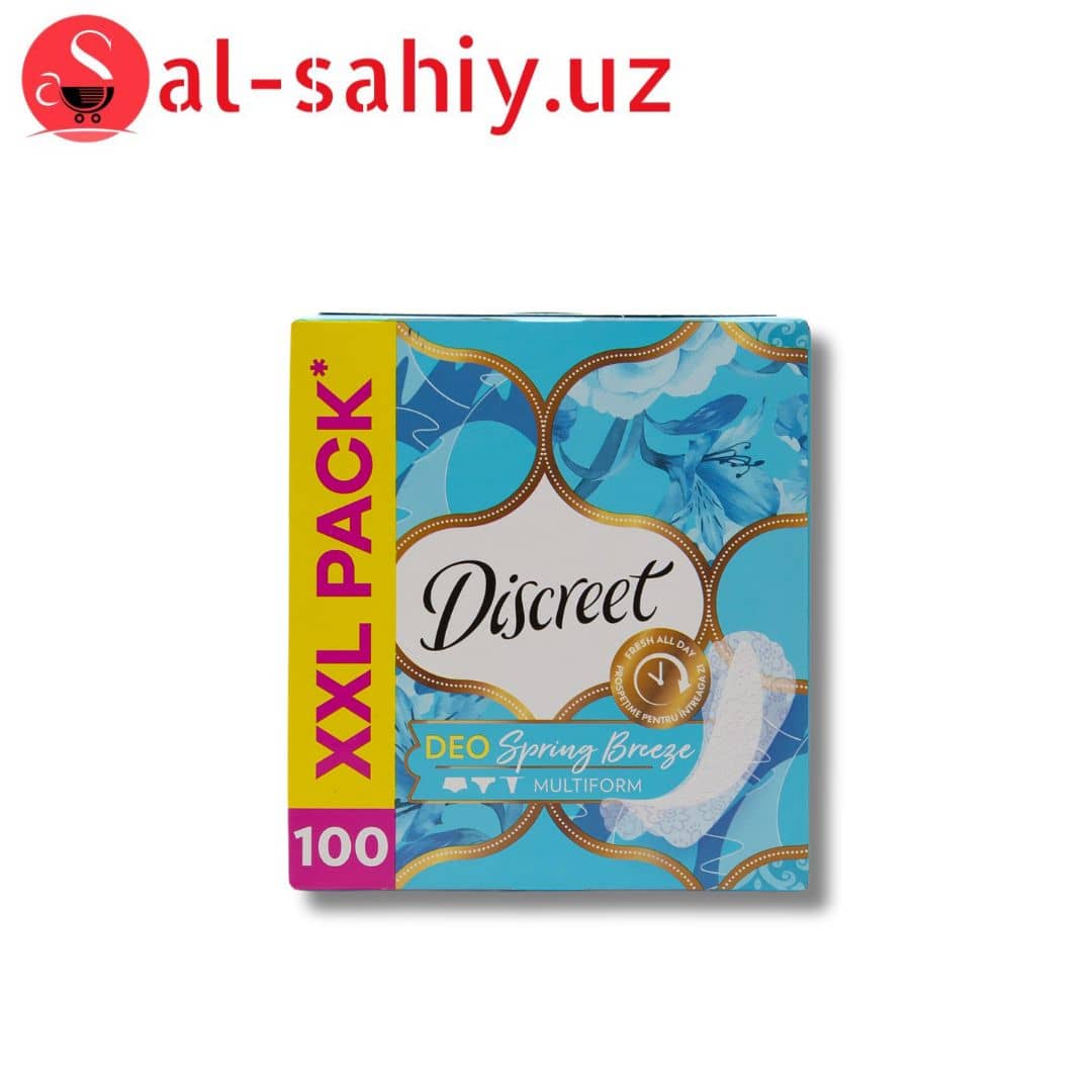 Ежедневки DISCREET Deo SpbreezeMult 100прк 1